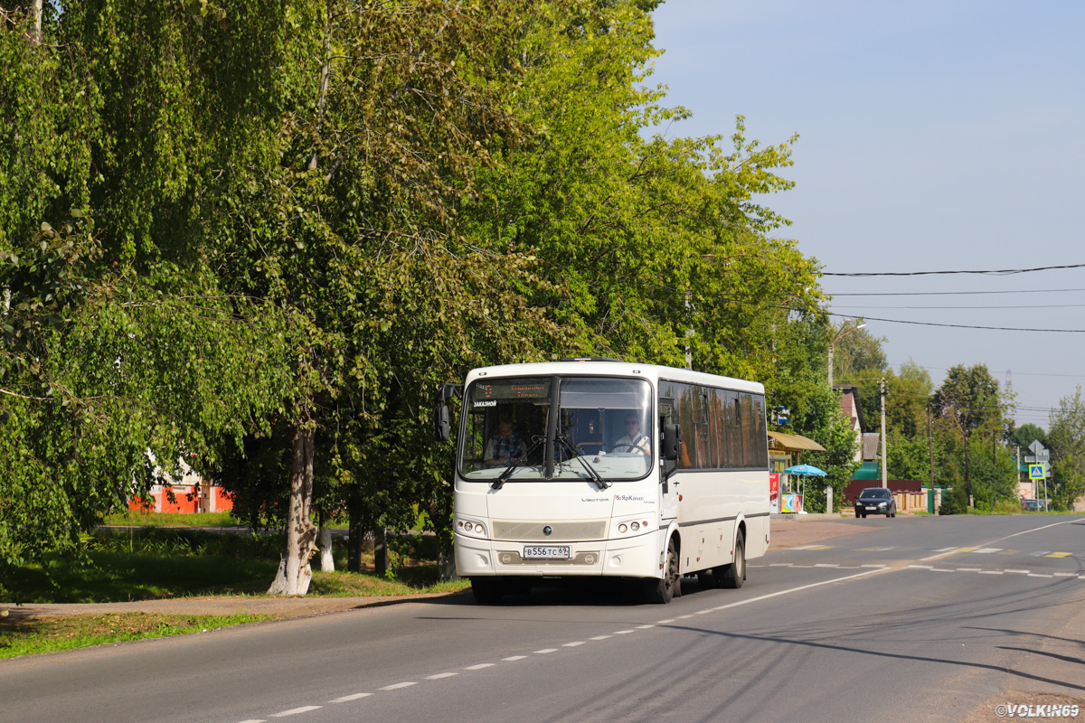 Тверская область, ПАЗ-320414-05 "Вектор" (1-1) № В 556 ТС 69