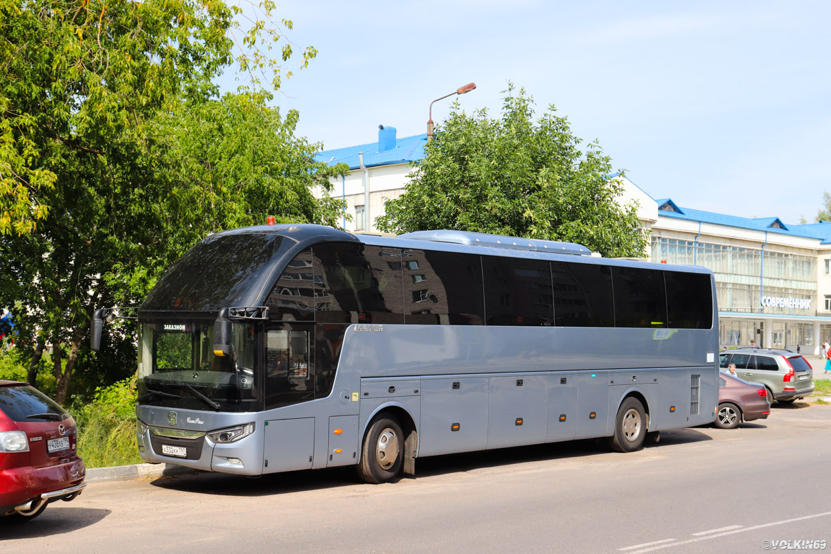 Москва, Zhong Tong LCK6127H ComPass № А 332 КК 797