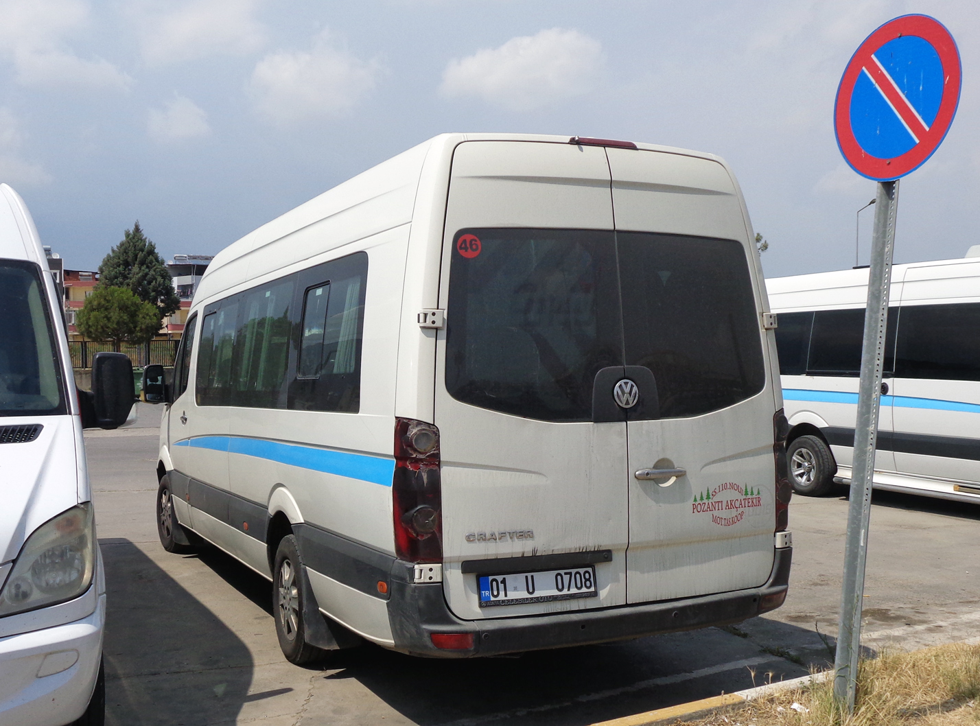 Турция, Volkswagen Crafter № 46