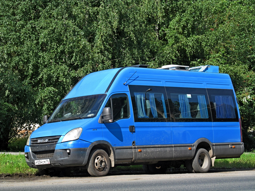 Томская область, IVECO Daily 45C15 № Р 034 СМ 70