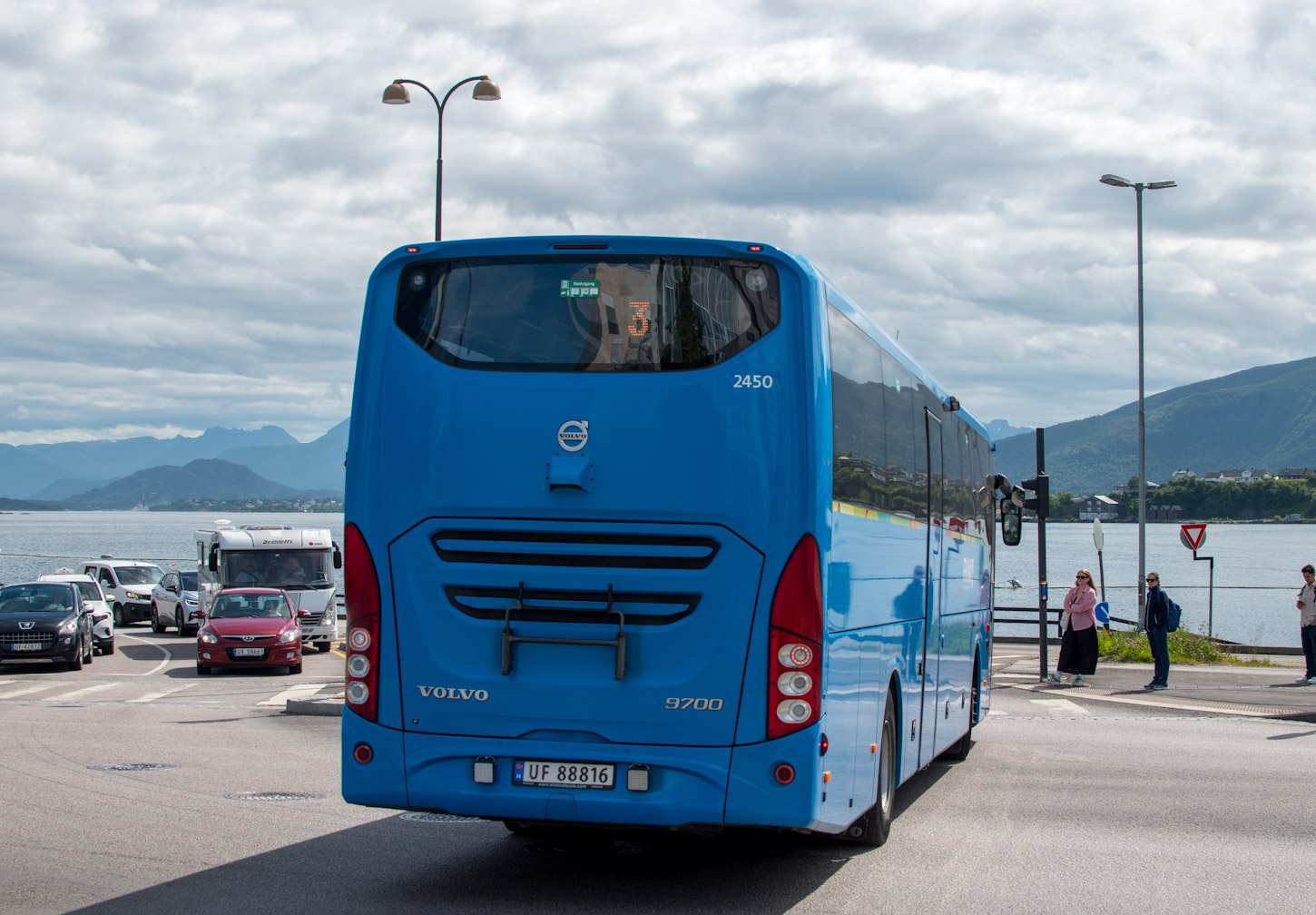 Норвегия, Volvo 9700 (2018') № 2450