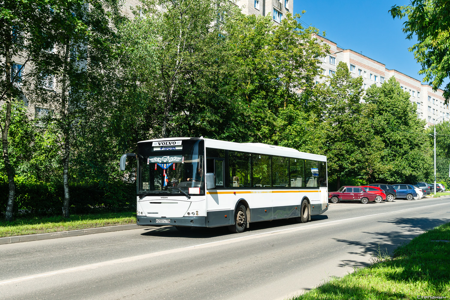 Московская область, VDL Jonckheere Transit 2000 № Р 250 ТХ 750