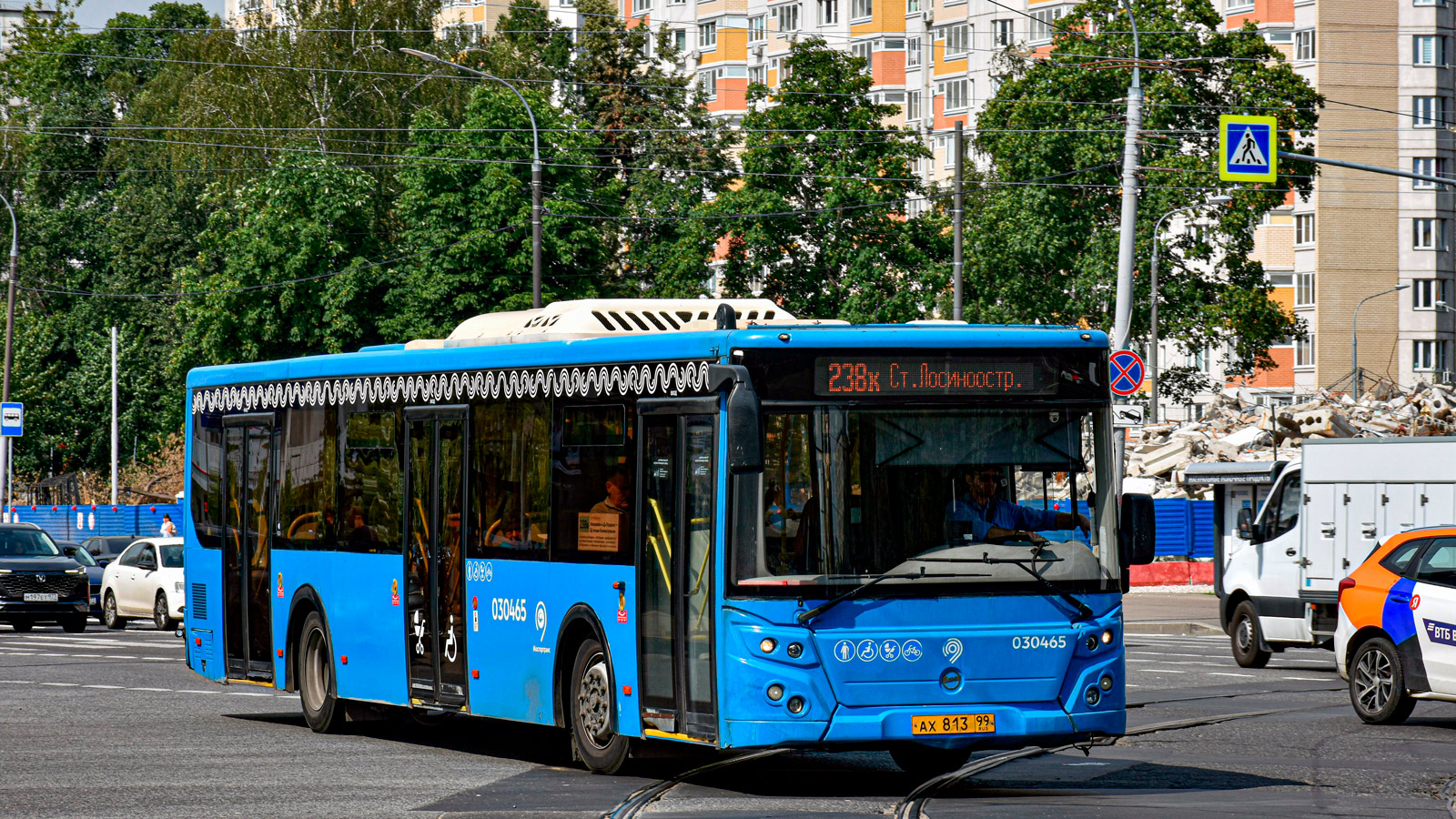 Москва, ЛиАЗ-5292.22 (2-2-2) № 030465