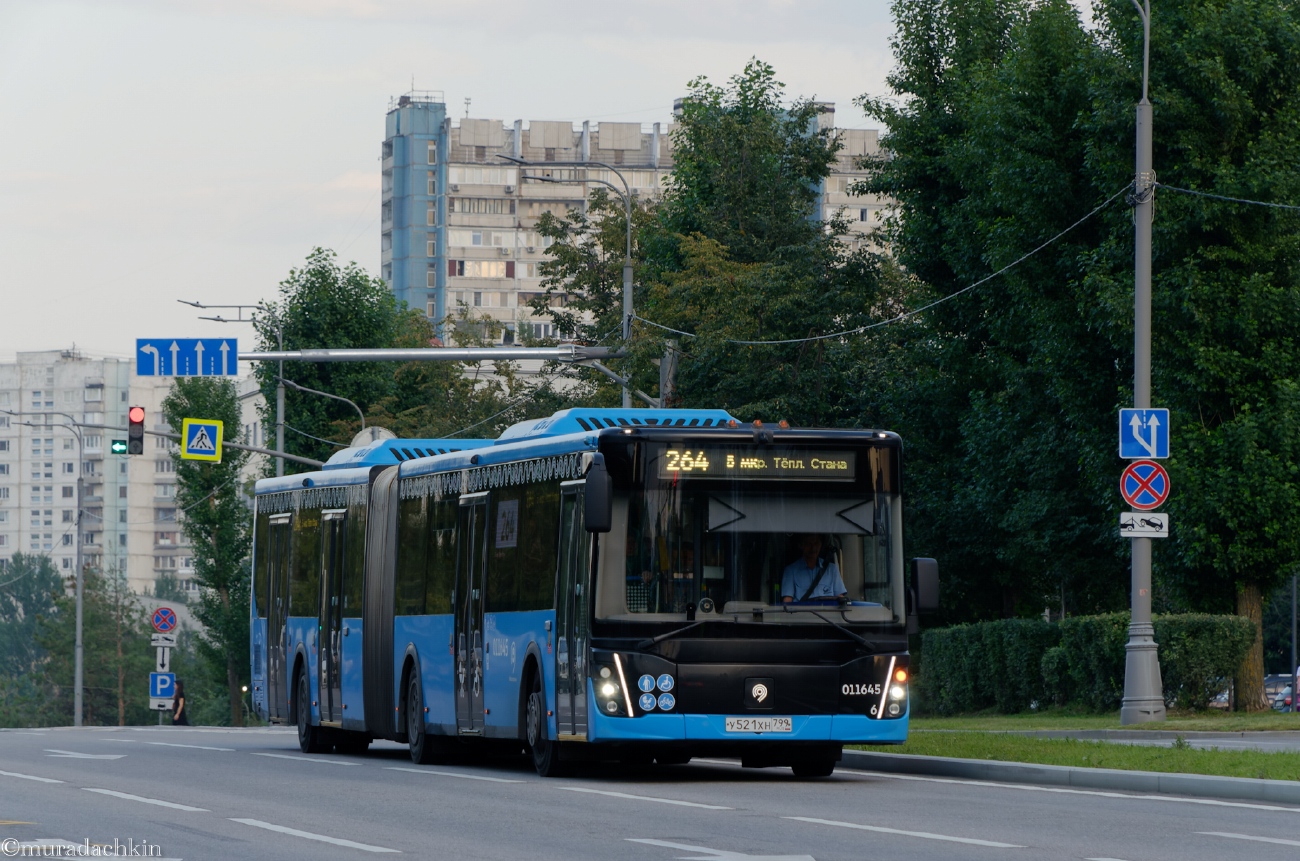 Москва, ЛиАЗ-6213.65 № 011645