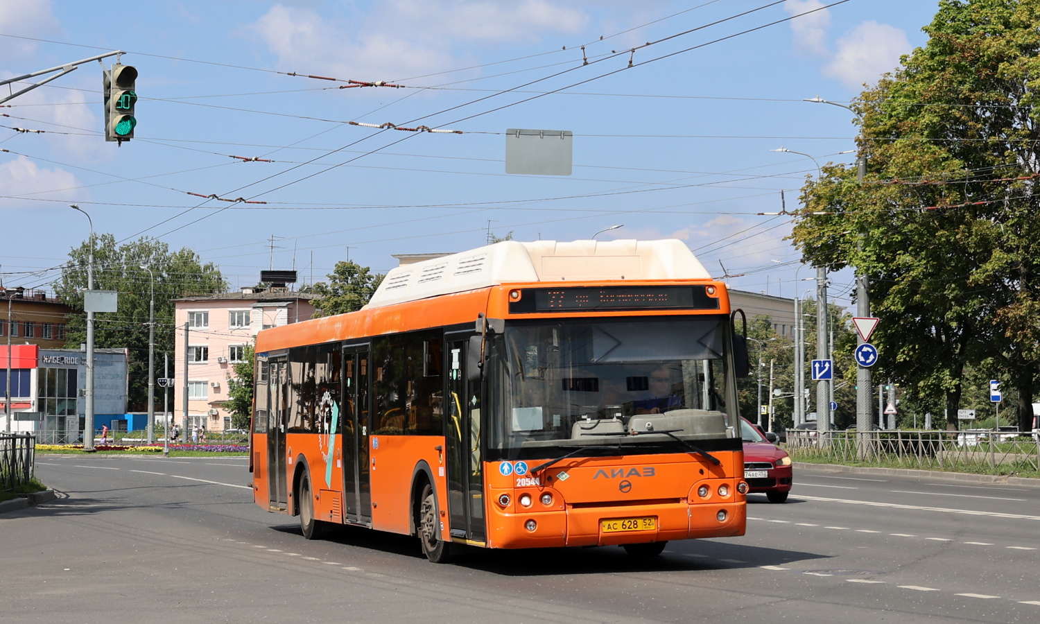 Нижегородская область, ЛиАЗ-5292.67 (CNG) № 20544
