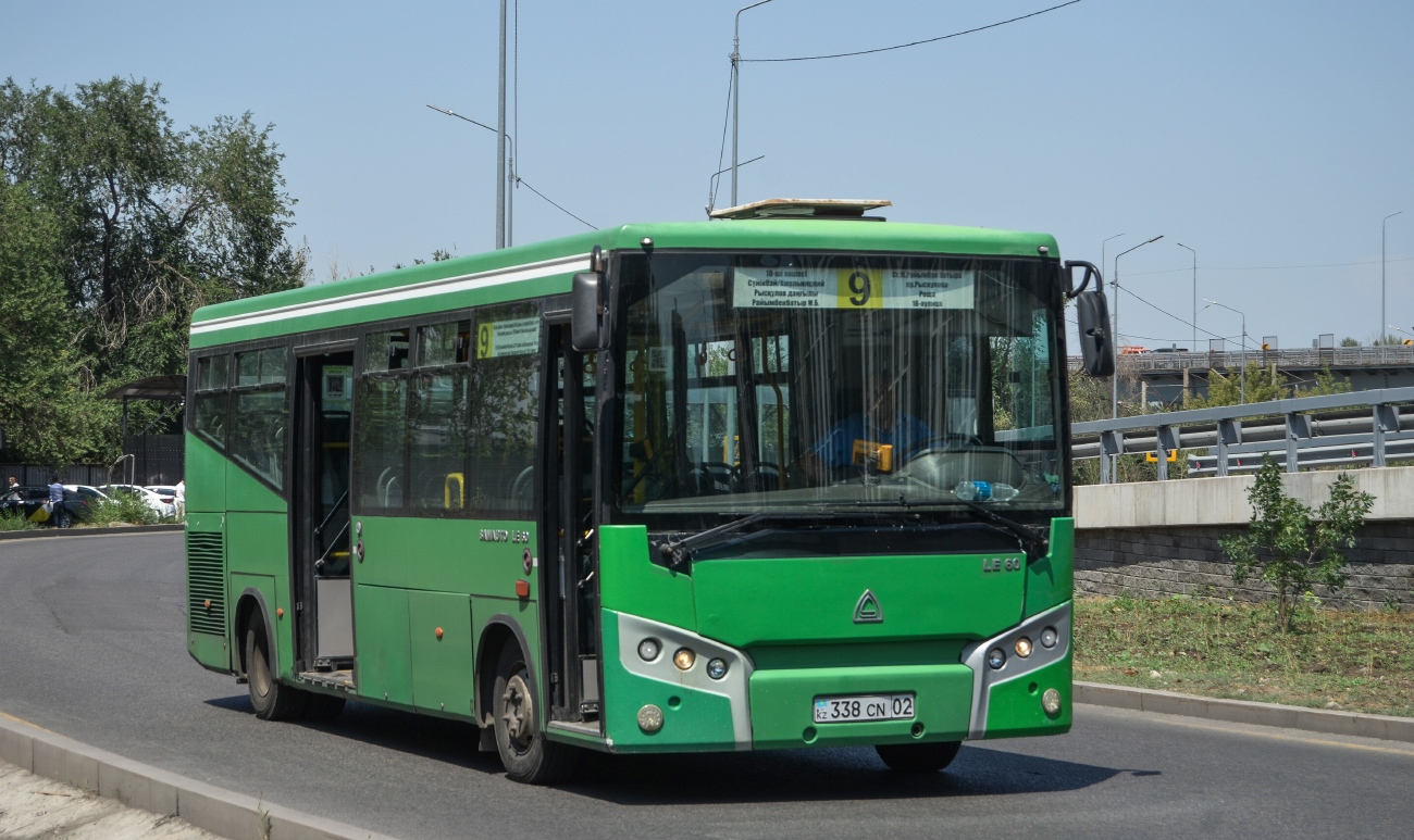 Алматы, SAZ LE60 № 338 CN 02