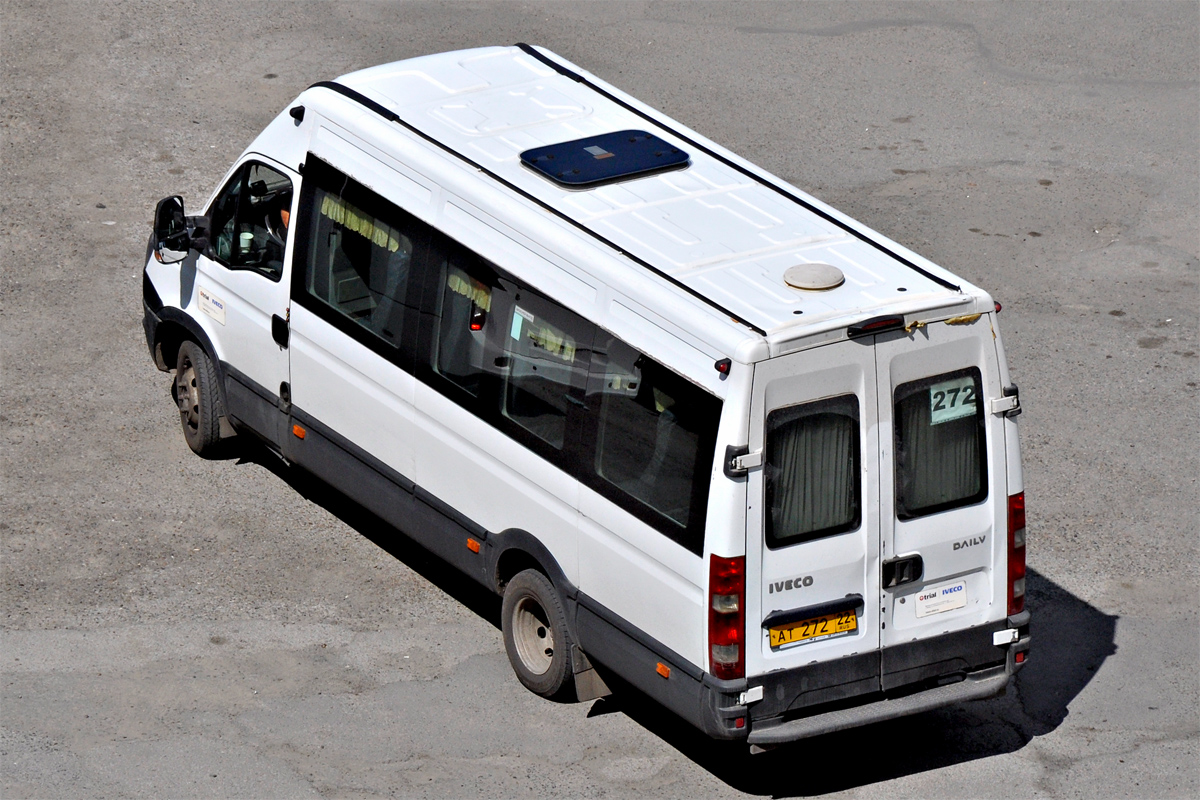 Алтайский край, Нижегородец-2227UR (IVECO Daily) № АТ 272 22