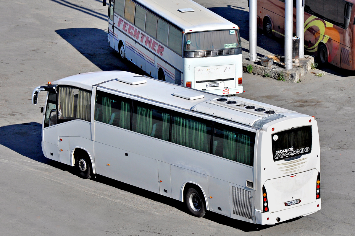 Алтайский край, Irizar New Century 12.35 № Е 615 КМ 122 Алтайский край, Irizar New Century 12.35 № Е 615 КМ 122