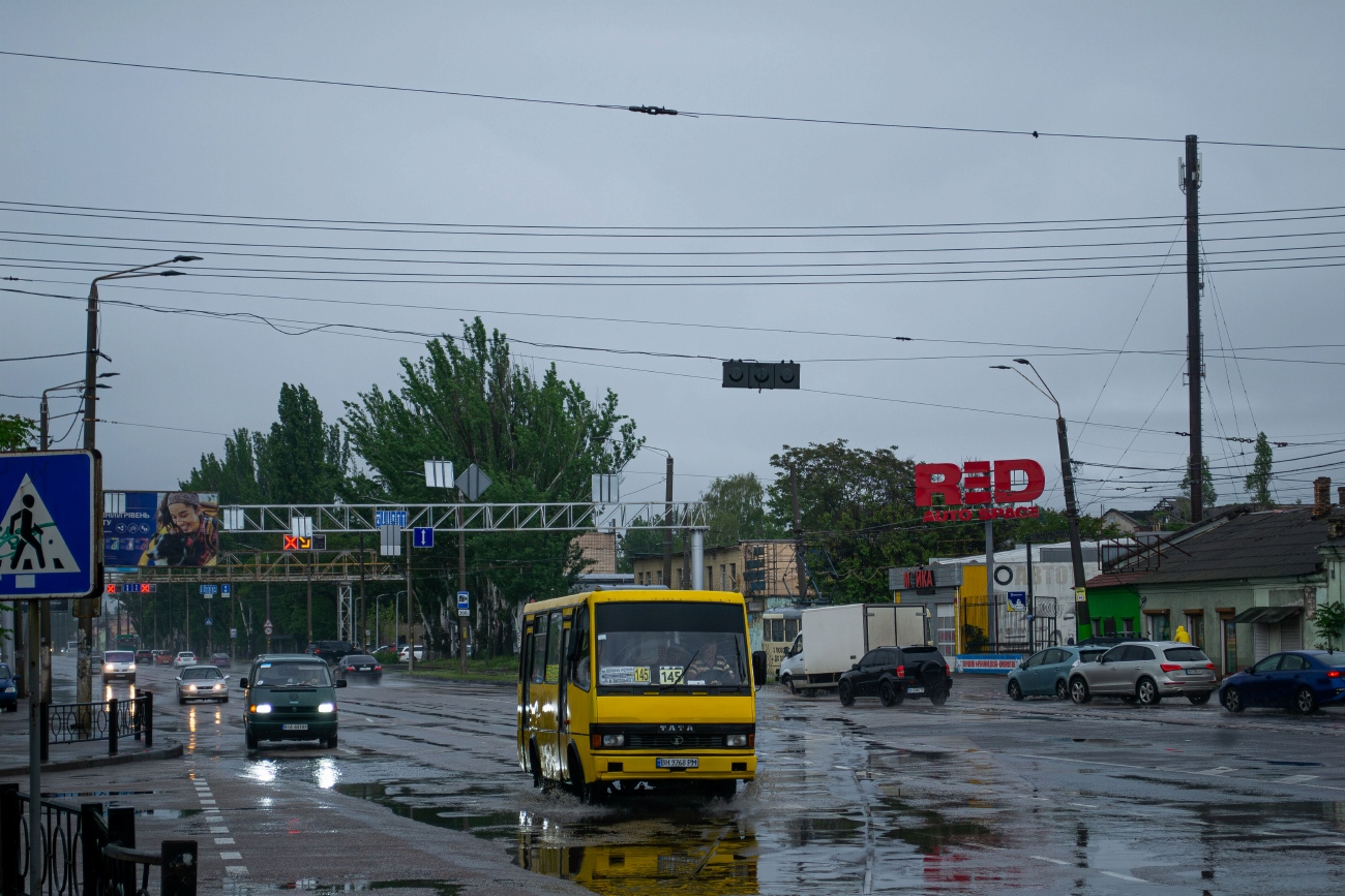Одесская область, БАЗ-А079.04 "Эталон" № BH 9768 PM