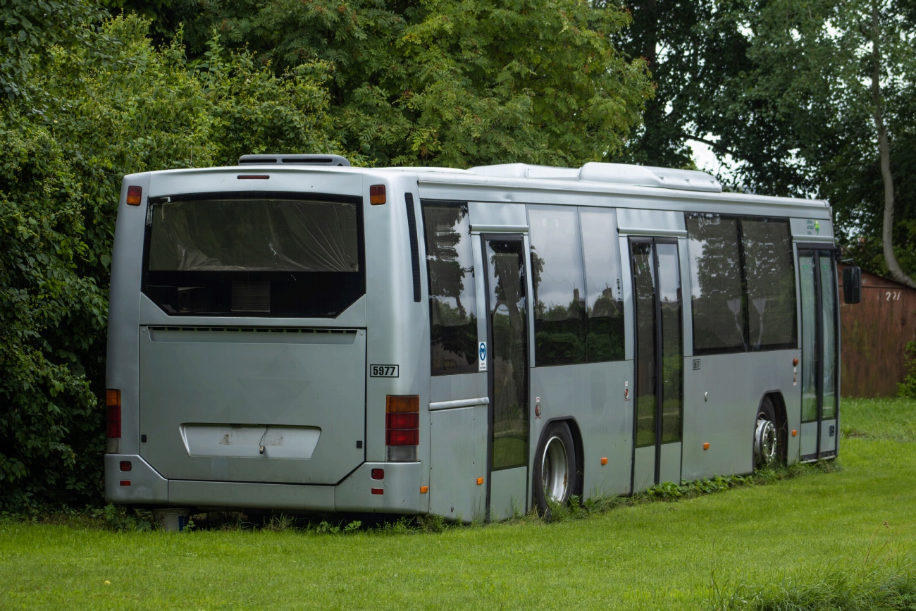 Латвия, Volvo 8700LE № 5977 Латвия, Volvo 8700LE № 5977