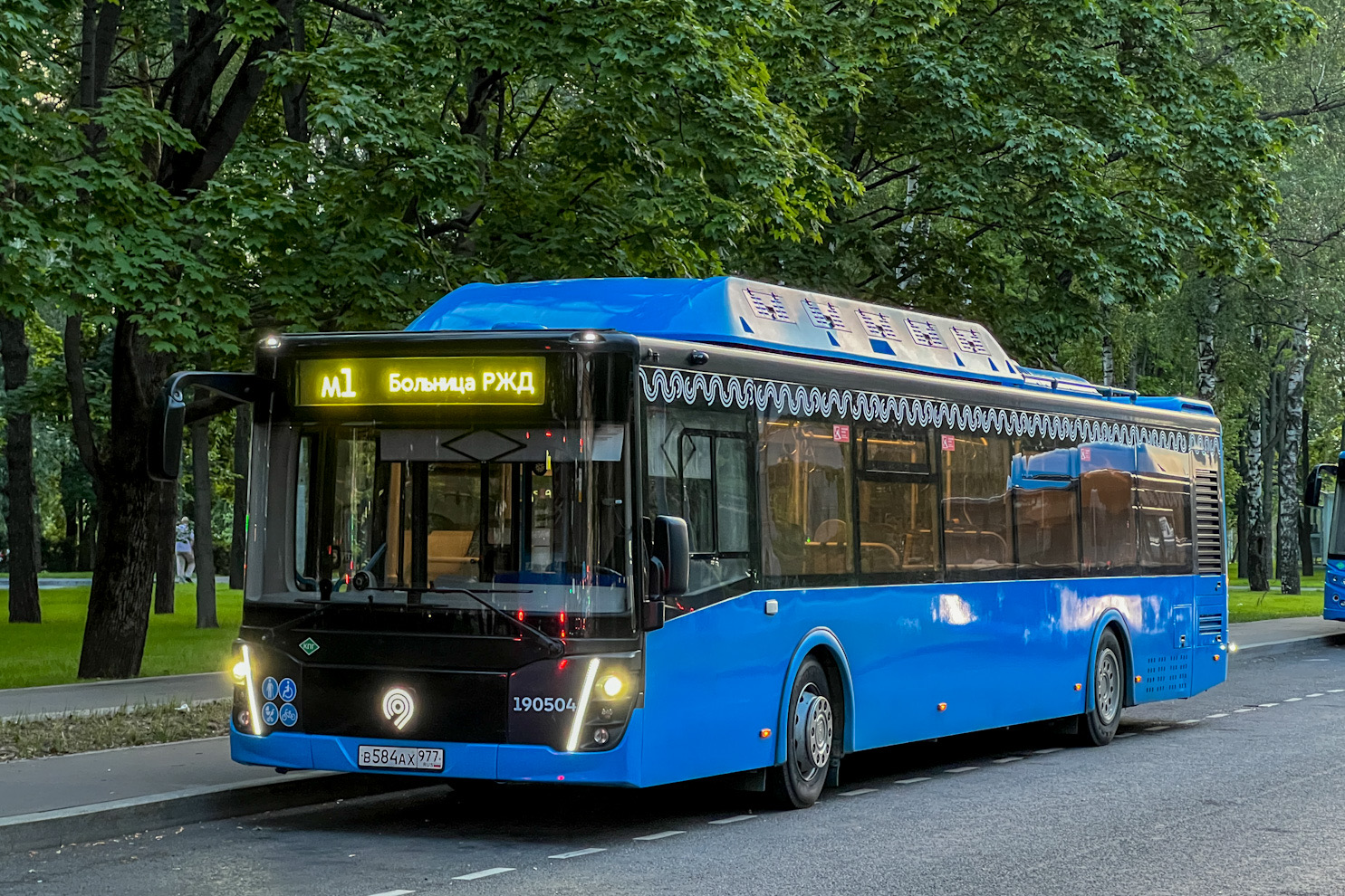 Москва, ЛиАЗ-5292.67 (CNG) № 190504