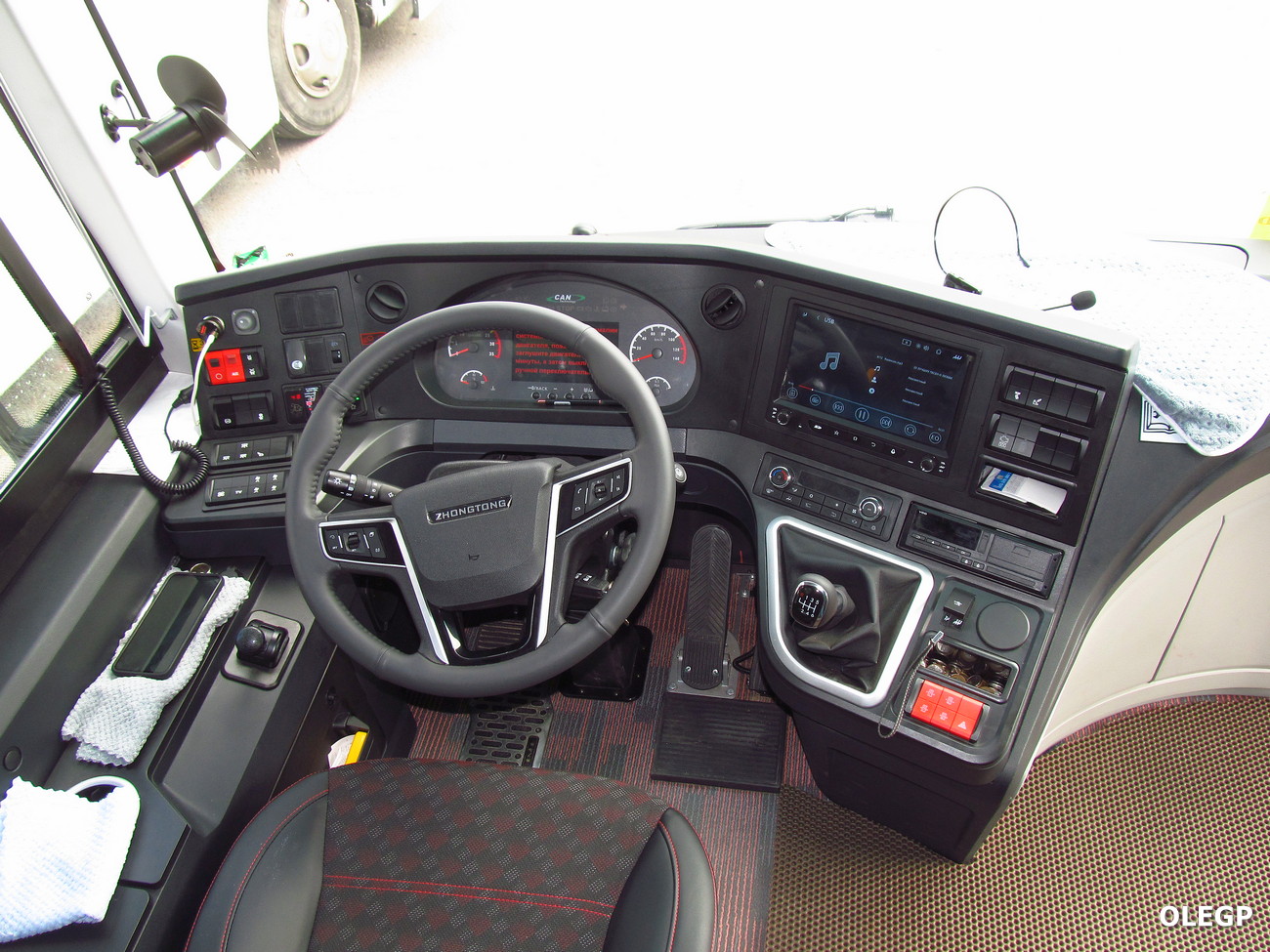 Минск, Zhong Tong LCK6109H № ВА 7762-7 Минск, Zhong Tong LCK6109H № ВА 7762-7