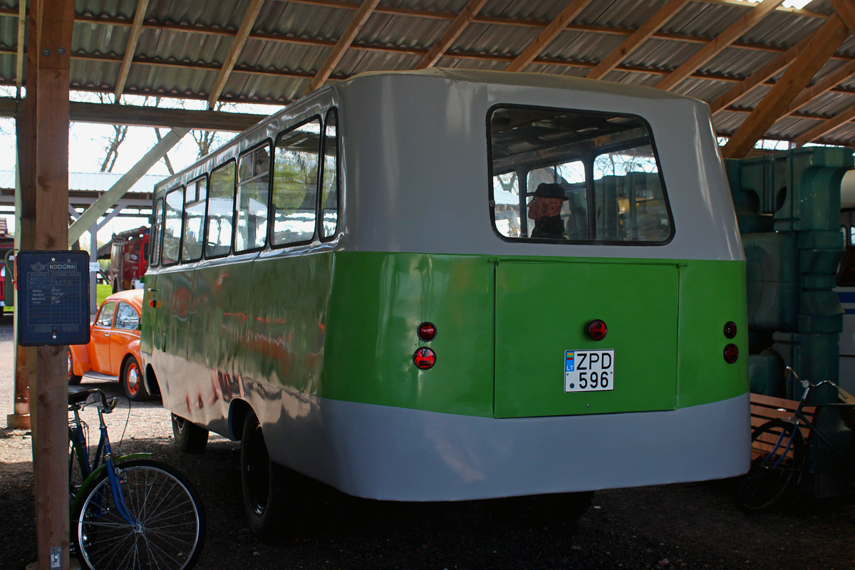 Литва, ПАГ-2М № ZPD 596