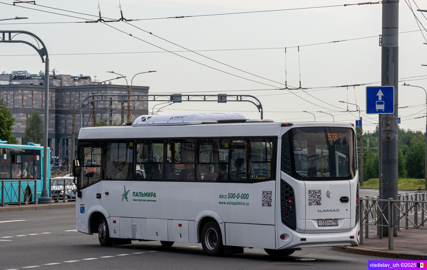 Санкт-Петербург, КАМАЗ-4280-F5 Vega № Т 335 УН 198