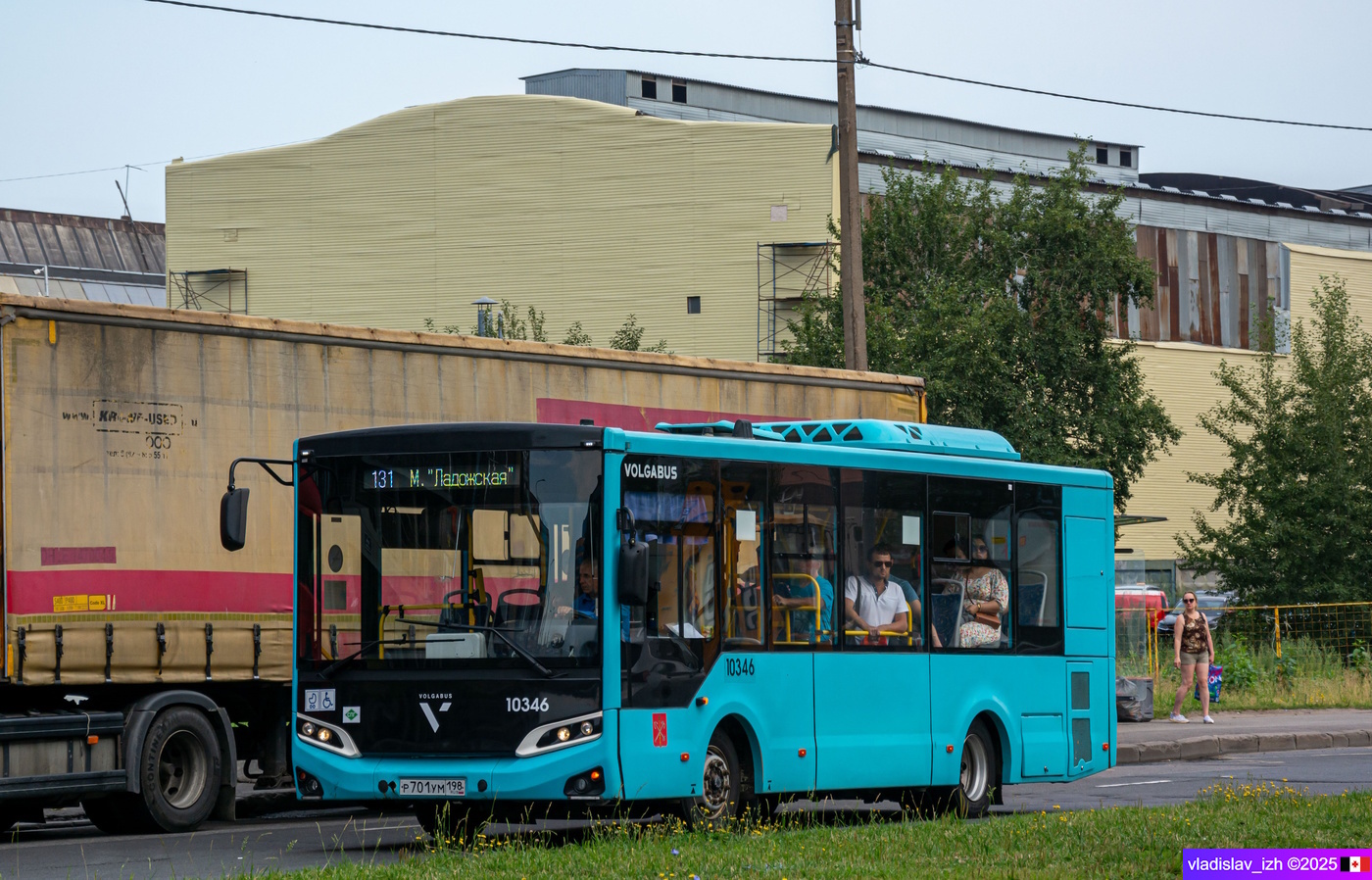 Санкт-Петербург, Volgabus-4298.G4 (LNG) № 10346