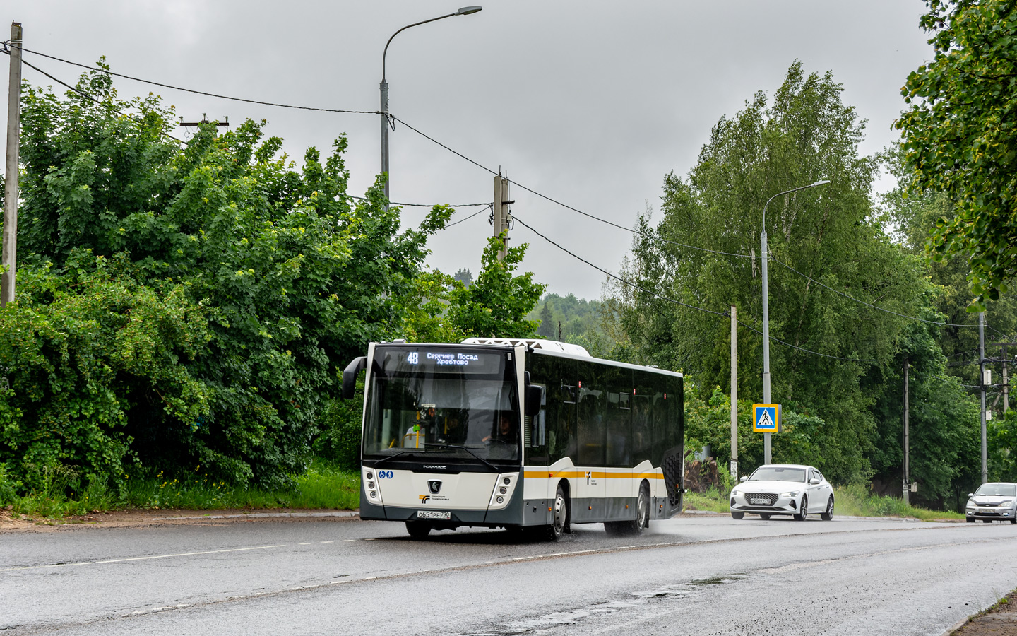 Московская область, НефАЗ-5299-31-52 № 107651