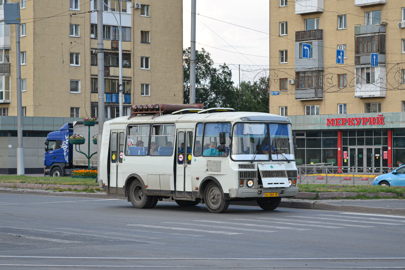 Кемеровская область - Кузбасс, ПАЗ-32054 № 120