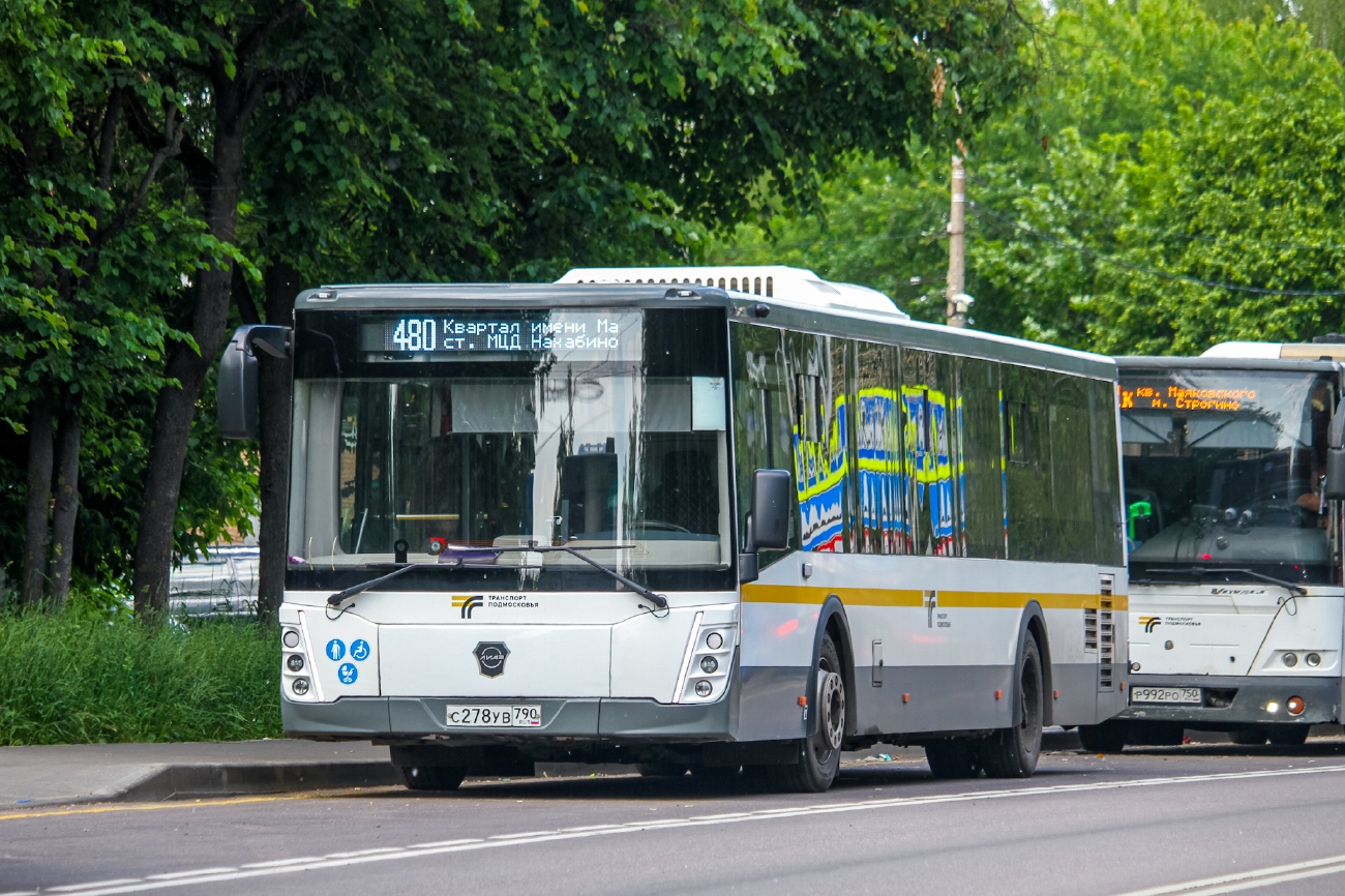 Moskauer Gebiet, LiAZ-5292.65-03 Nr. 071112