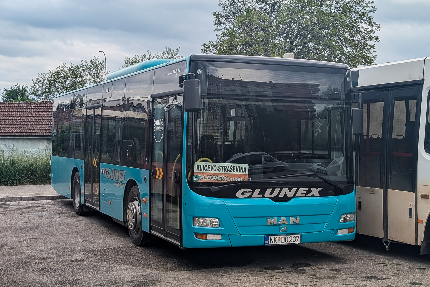 Черногория, MAN A47 Lion's City M NL293-10,5 № NK DO237