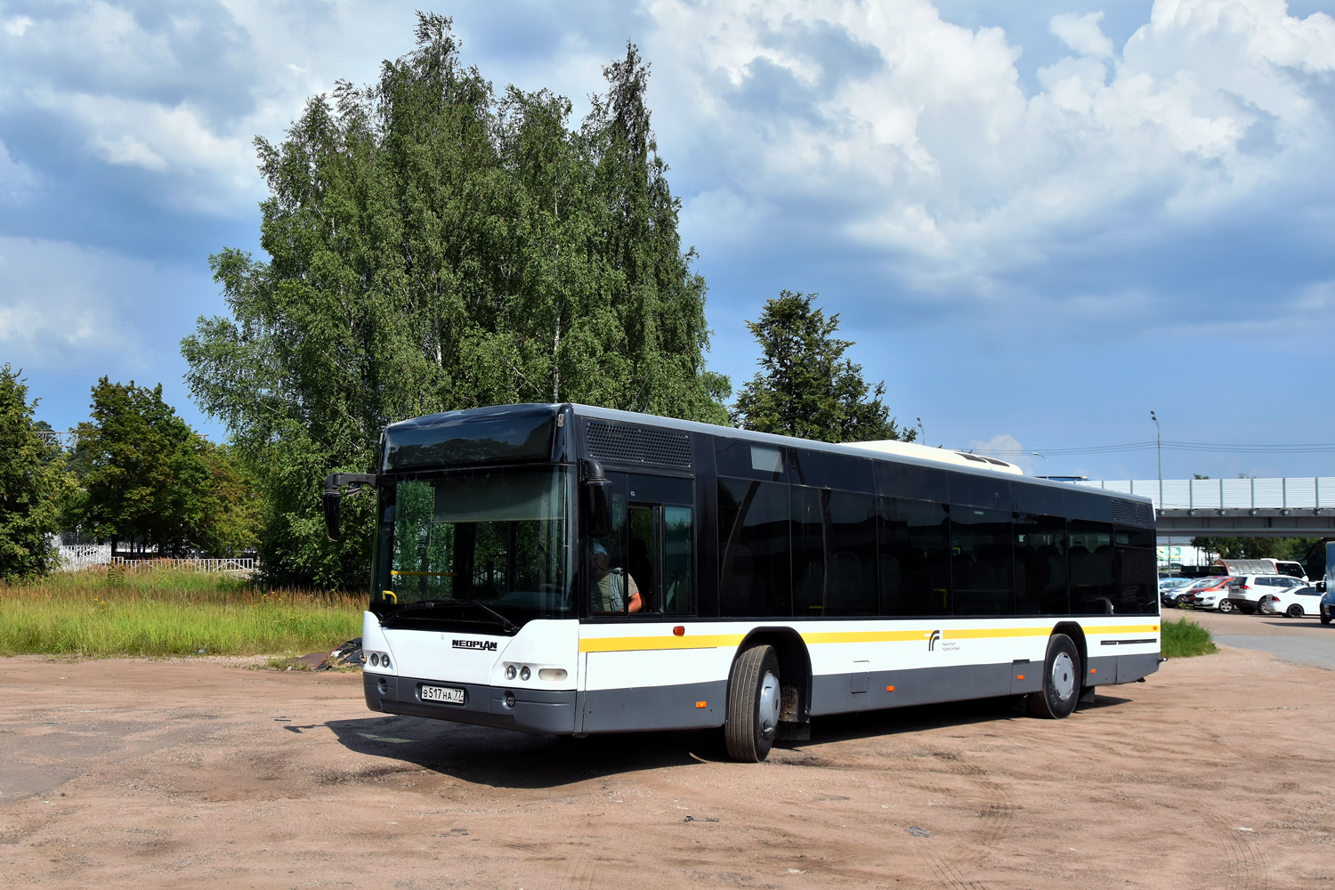 Московская область, Neoplan PD4 N4416Ü Centroliner № В 517 НА 77