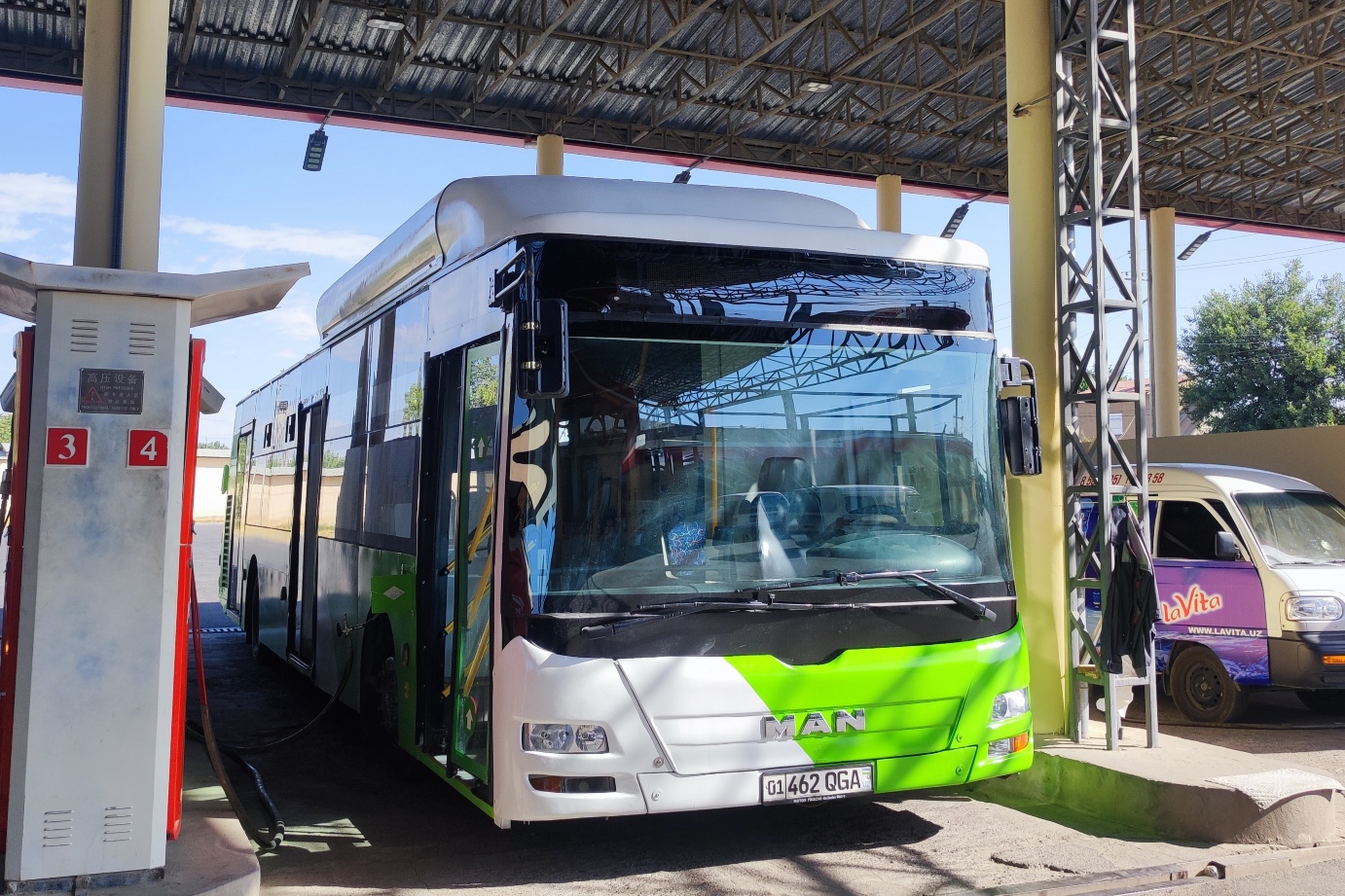 Узбекистан, Gemilang (MAN Auto-Uzbekistan) № 05168 Узбекистан, Gemilang (MAN Auto-Uzbekistan) № 05168