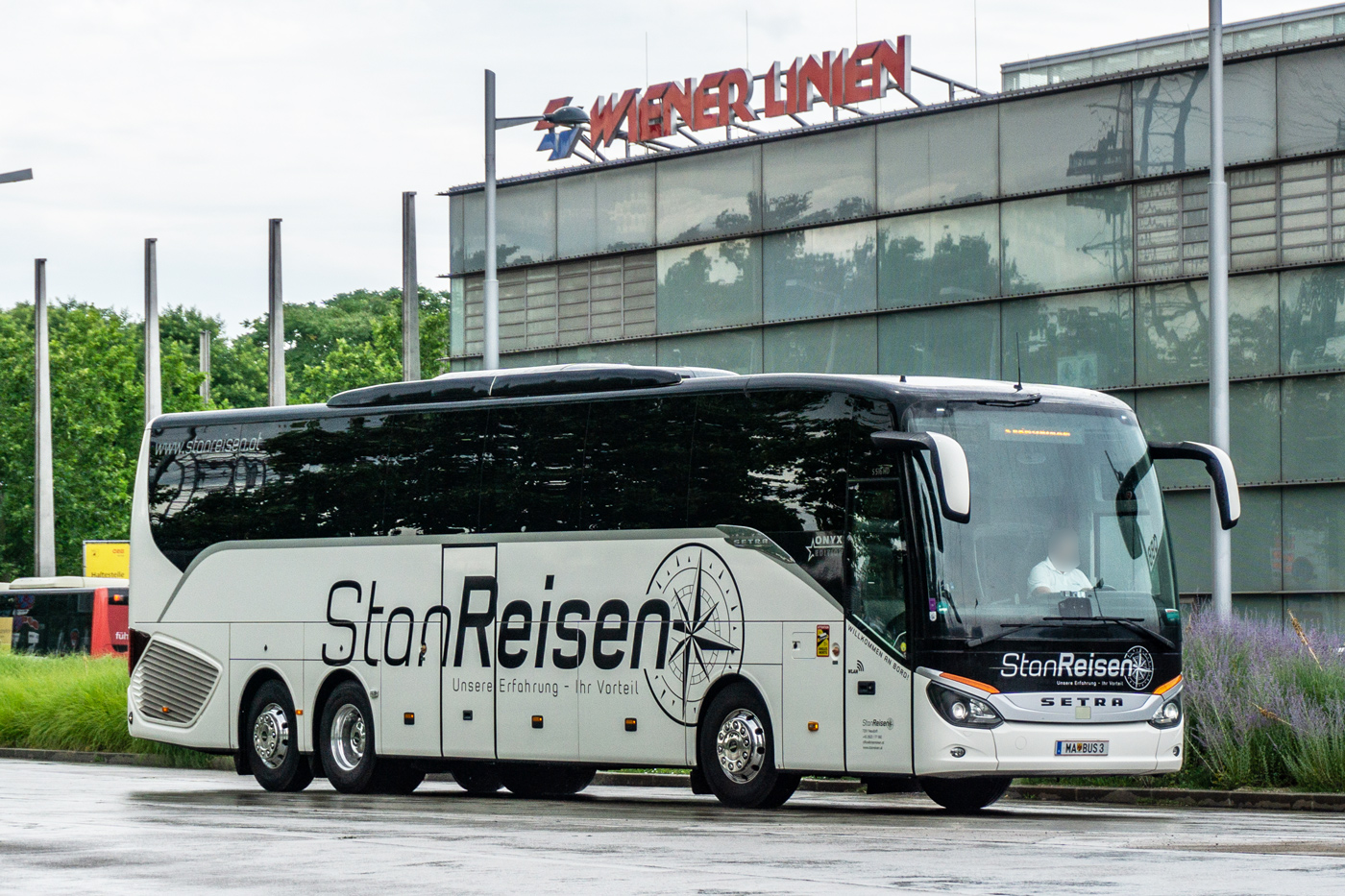 Австрия, Setra S516HD/2 № MA BUS 3