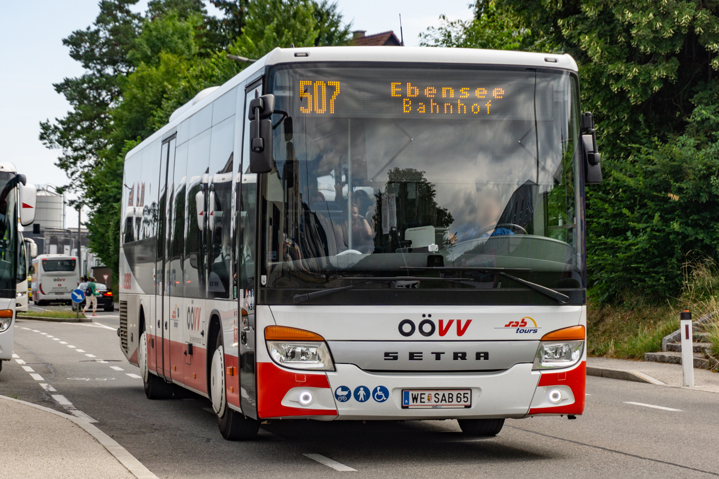 Австрия, Setra S415LE business № WE SAB 65