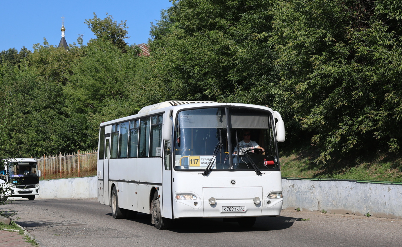 Владимирская область, КАвЗ-4238-62 № К 709 ТК 33