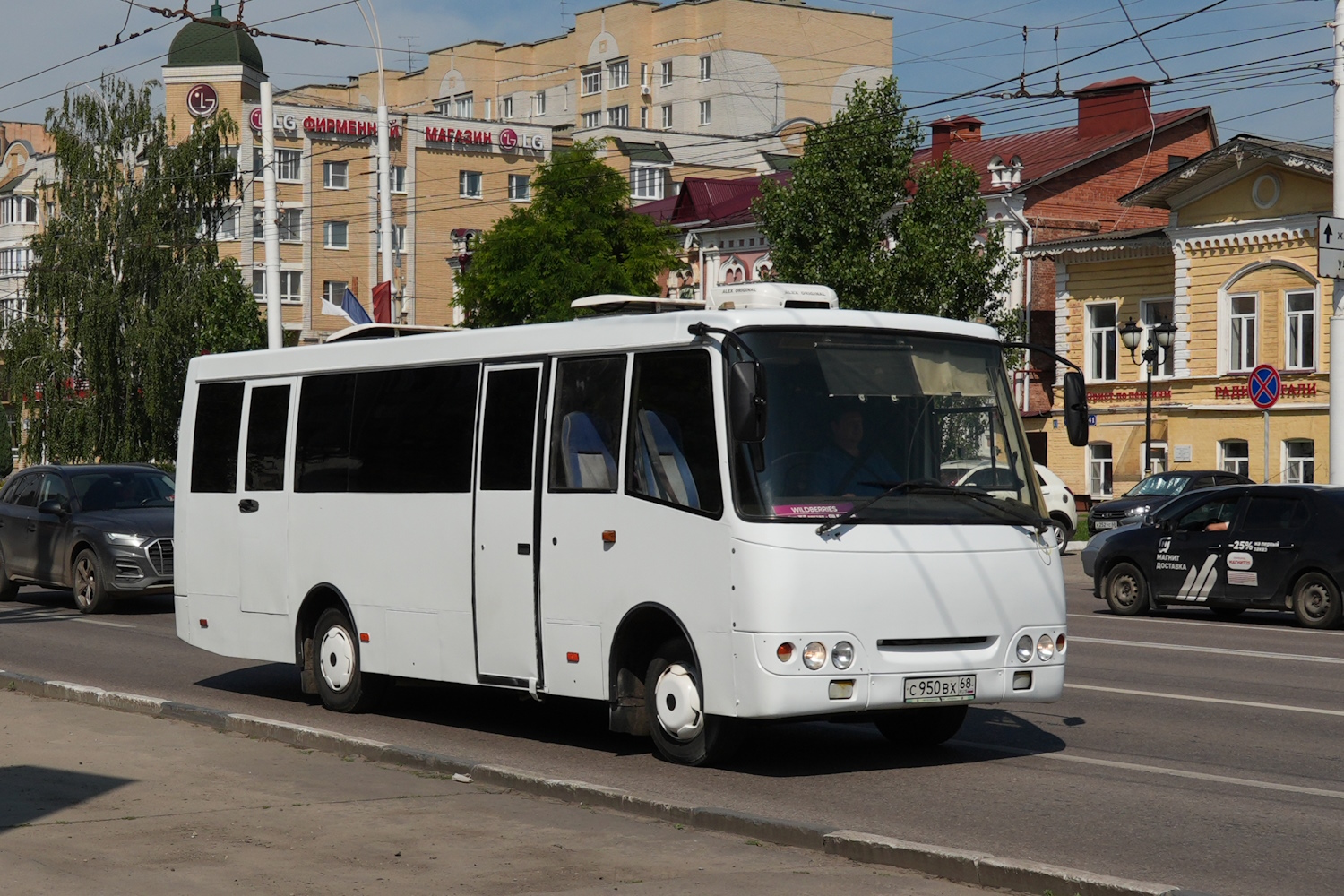 Тамбовская область, Богдан А09212 № С 950 ВХ 68