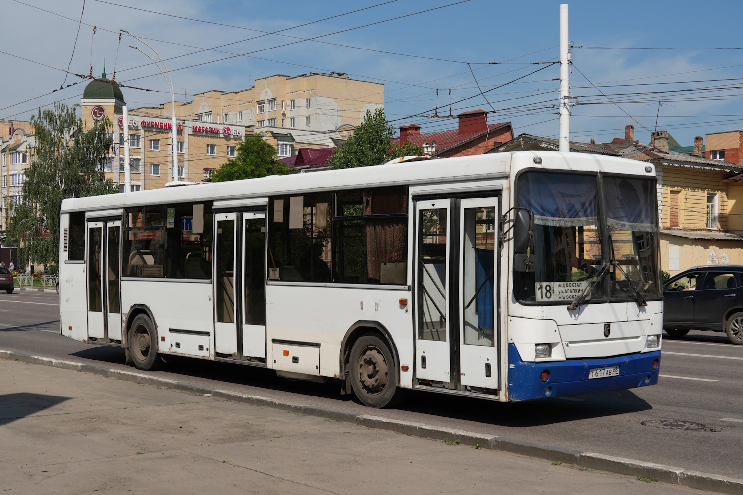 Тамбовская область, НефАЗ-5299-10-15 № Т 617 АВ 68