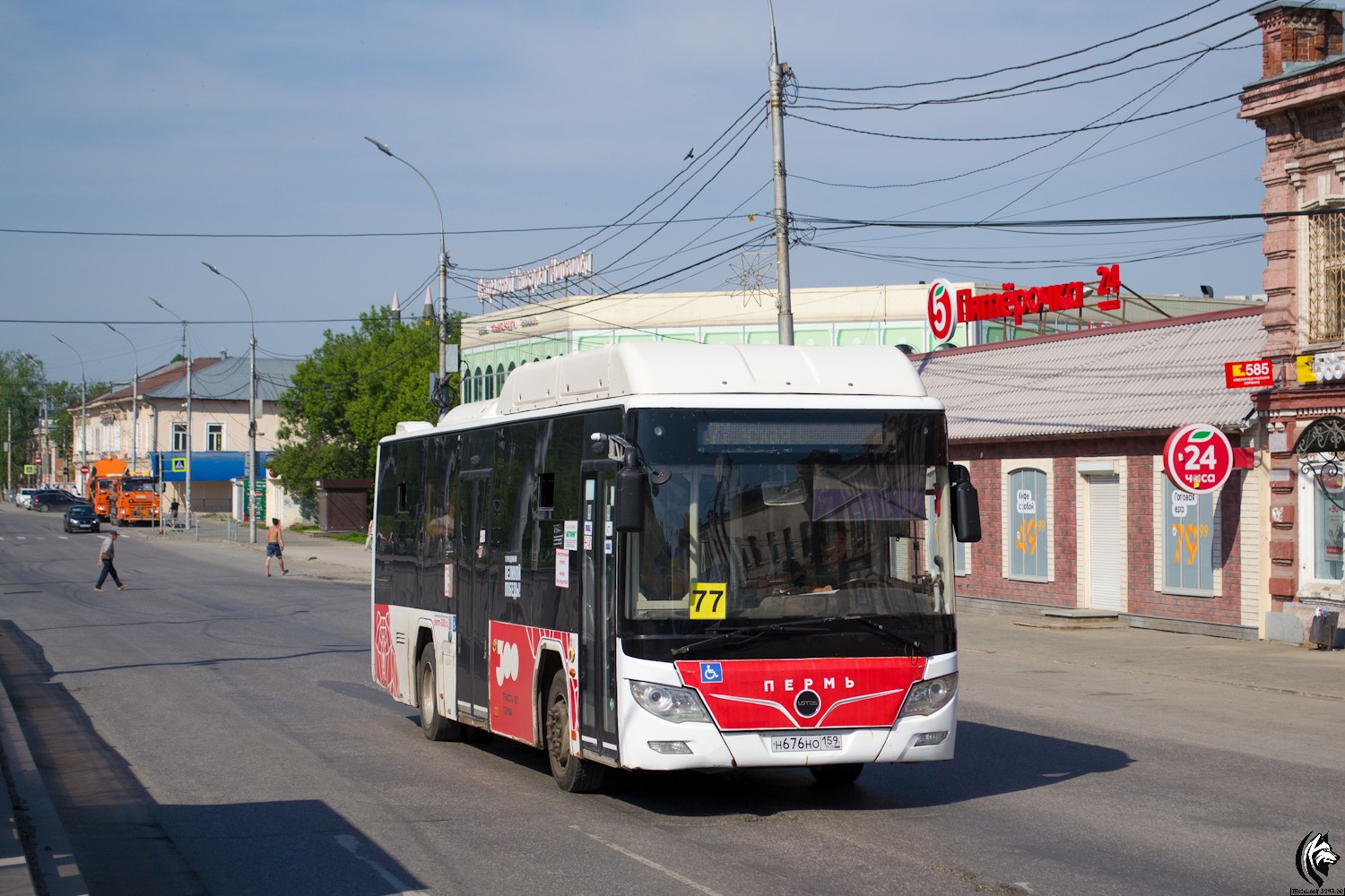 Пермский край, Lotos-105C02 № Н 676 НО 159 Пермский край, Lotos-105C02 № Н 676 НО 159