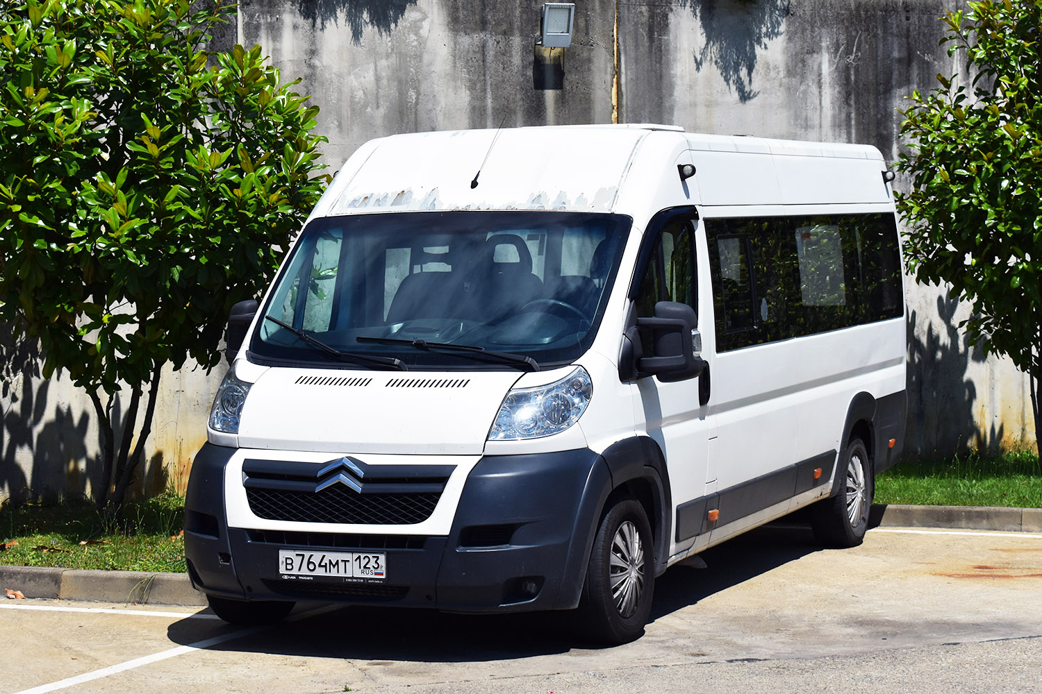 Краснодарский край, Нижегородец-2227W (Citroёn Jumper) № В 764 МТ 123