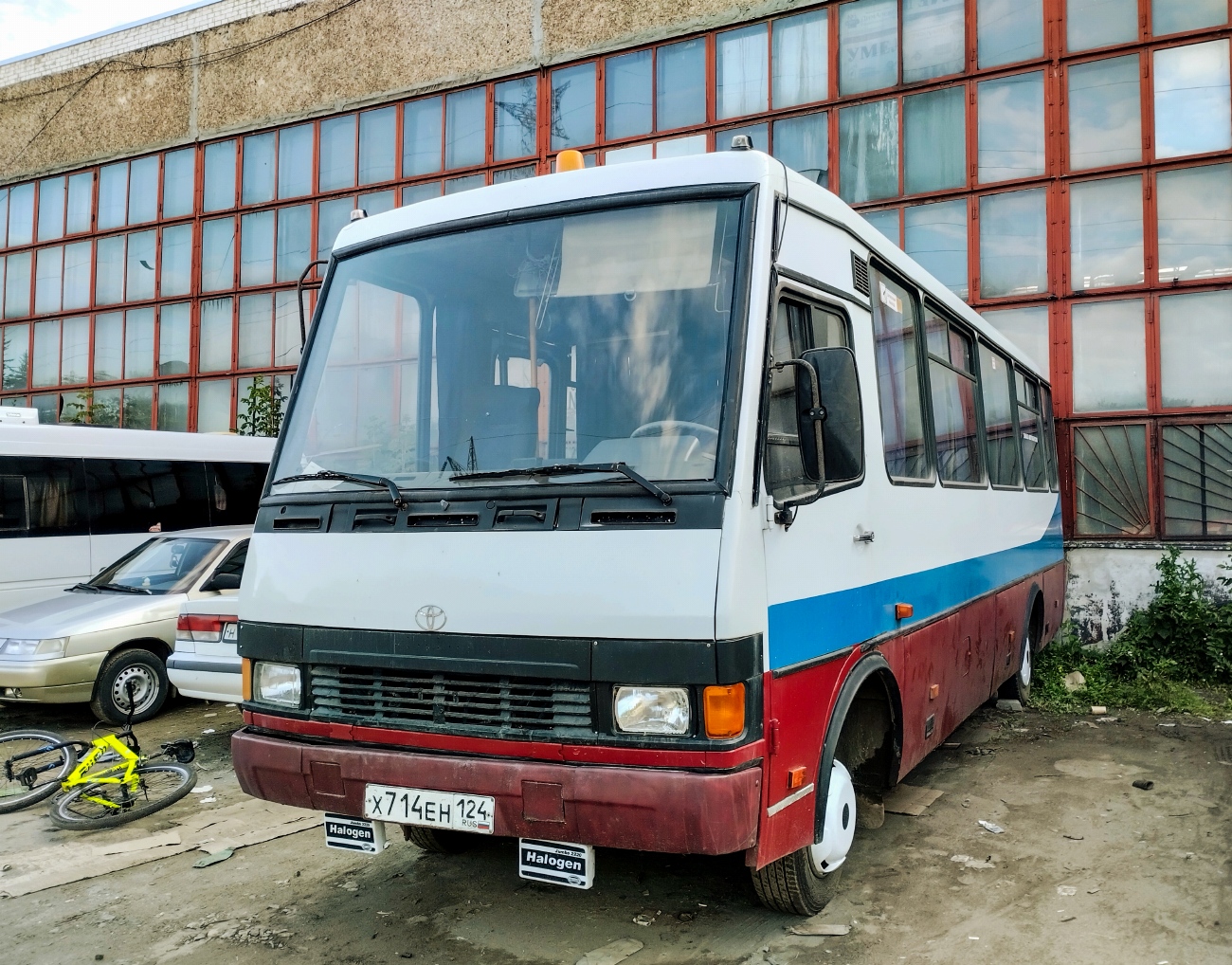 Алтайский край, Эталон А079.35 "Мальва" № Х 714 ЕН 124