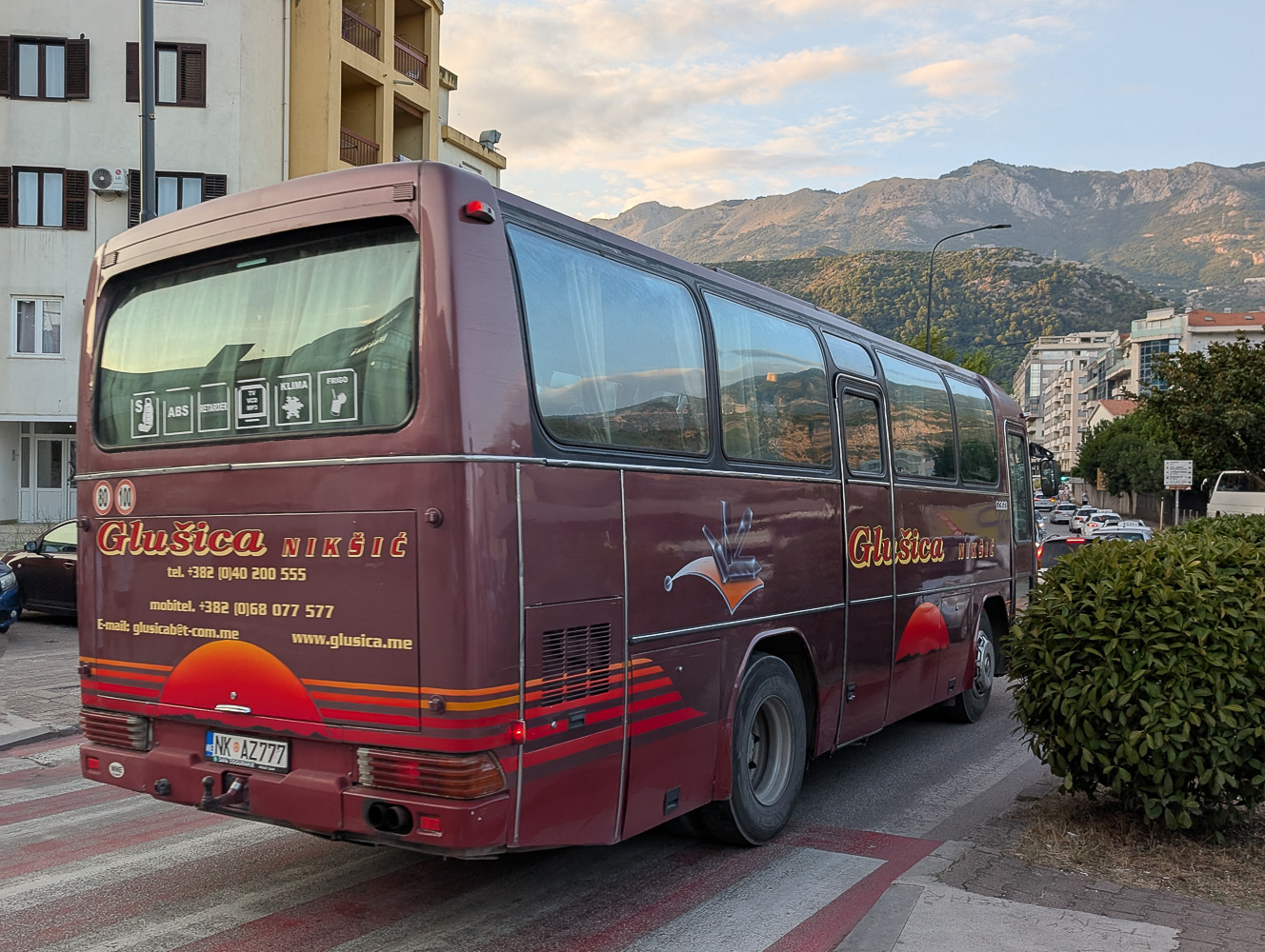 Черногория, Mercedes-Benz O303-10RHS № 20