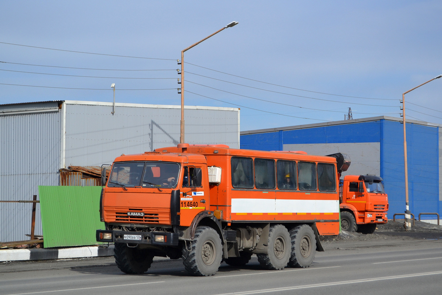 Красноярский край, НефАЗ-4208-03 № 11.4640