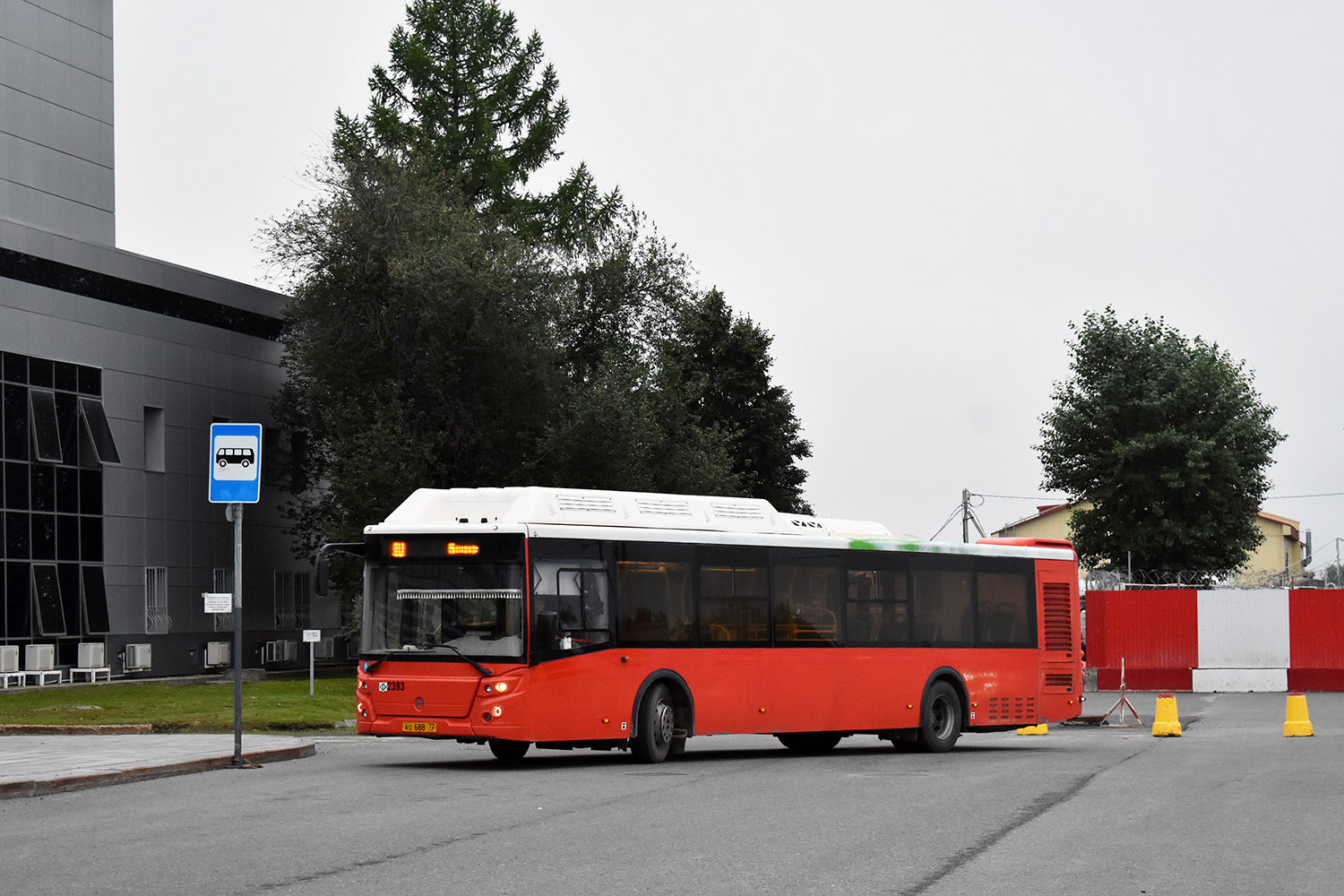 Тюменская область, ЛиАЗ-5292.67 (CNG) № 2393 Тюменская область, ЛиАЗ-5292.67 (CNG) № 2393