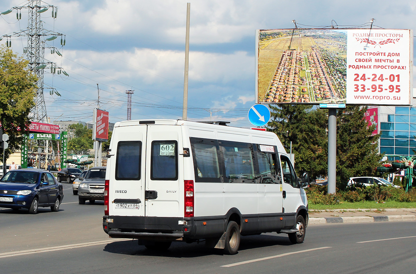 Саратовская область, Росвэн-3265 (IVECO Daily 50С15) № Т 902 ХТ 64