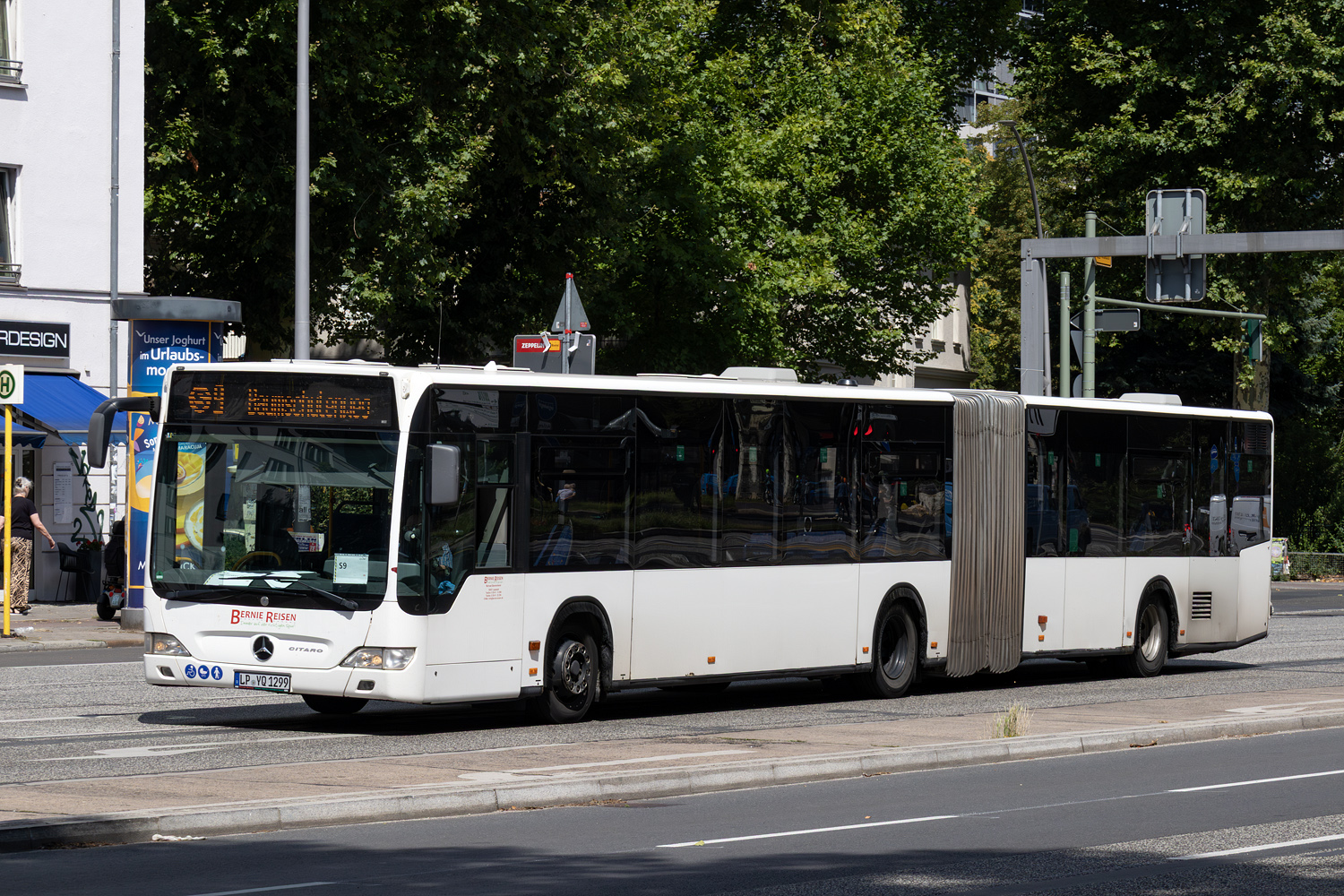 Северный Рейн-Вестфалия, Mercedes-Benz O530G Citaro facelift G № LP-YQ 1299; Берлин — SEV · S8 / S85 / S9 · Treptower Park <> Baumschulenweg · 24.07.2025 — 04.08.2025 Северный Рейн-Вестфалия, Mercedes-Benz O530G Citaro facelift G № LP-YQ 1299; Берлин — SEV · S8 / S85 / S9 · Treptower Park <> Baumschulenweg · 24.07.2025 — 04.08.2025
