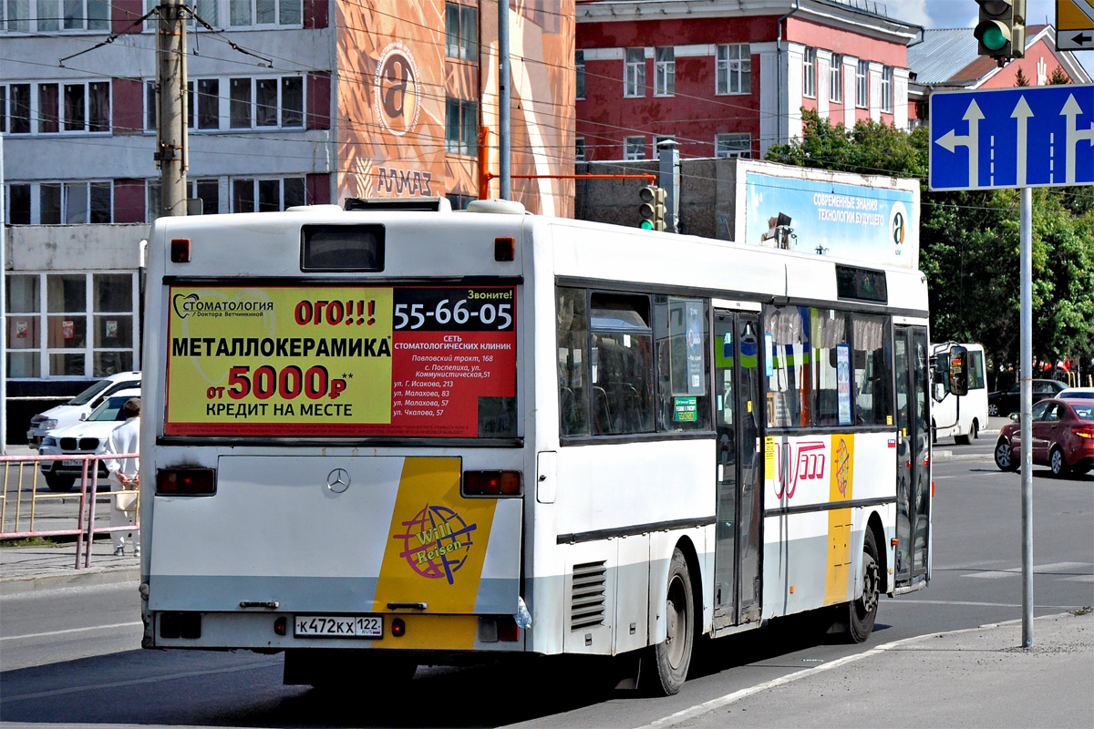 Алтайский край, Mercedes-Benz O405 № К 472 КХ 122