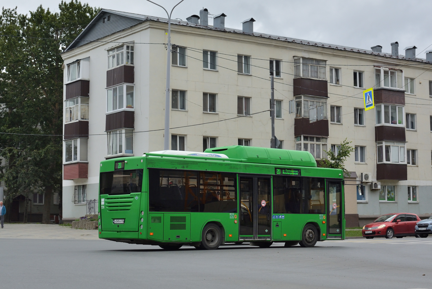 Сахалинская область, МАЗ-206.948 № 731