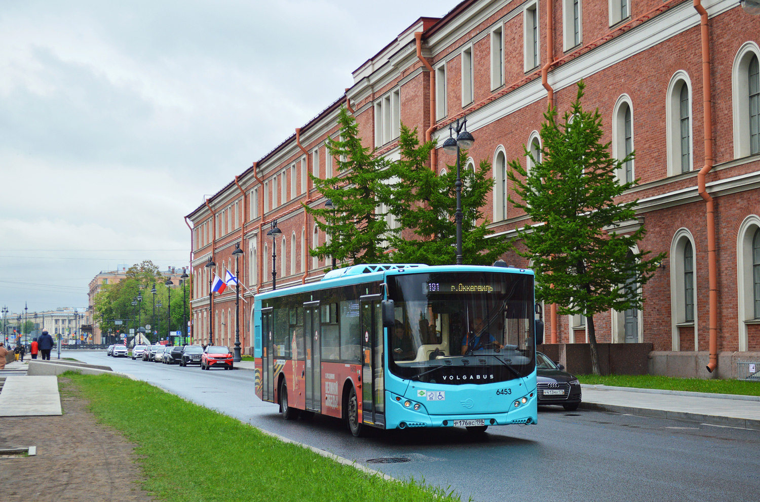 Санкт-Петербург, Volgabus-5270.G4 (LNG) № 6453
