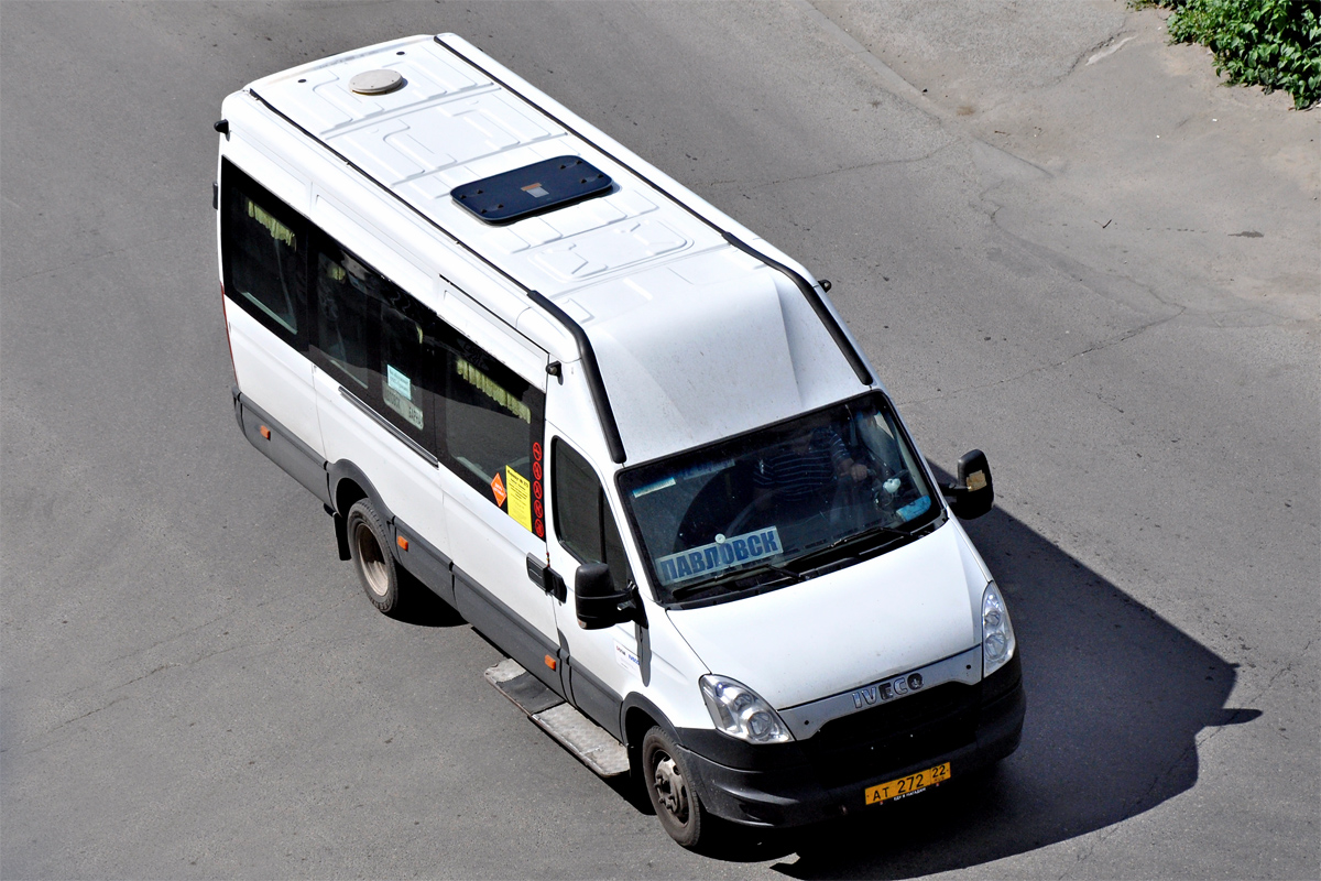 Алтайский край, Нижегородец-2227UR (IVECO Daily) № АТ 272 22