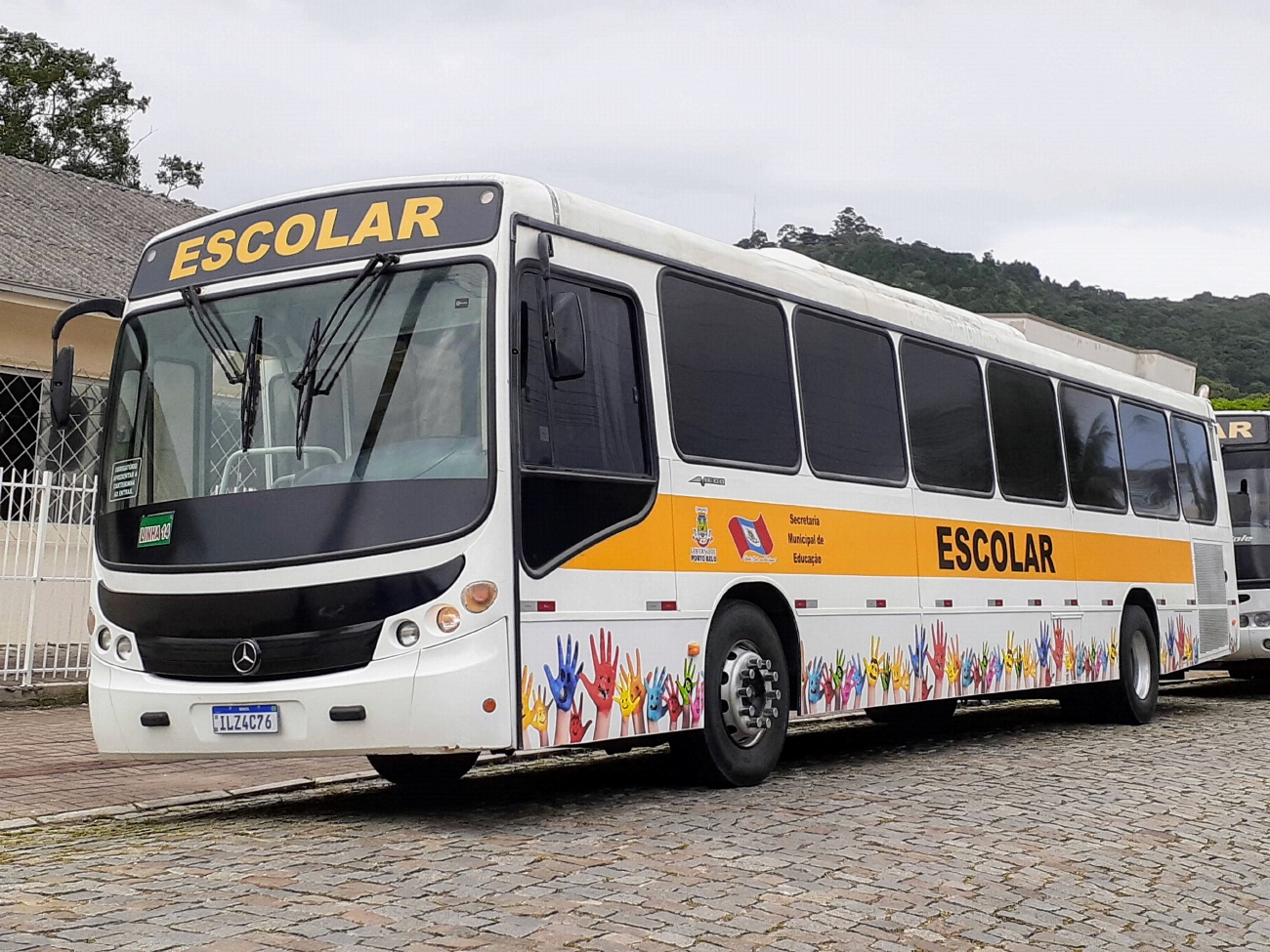 Бразилия, Neobus Mega (2004') № ILZ 4C76