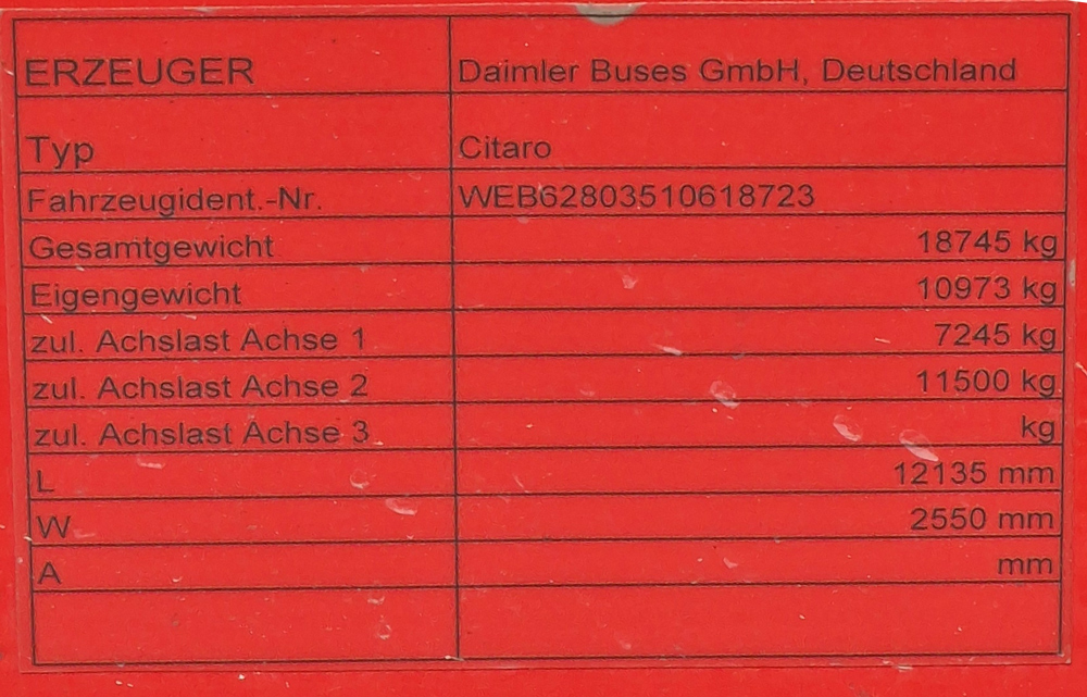 Австрия, Mercedes-Benz Citaro C2 № 1332