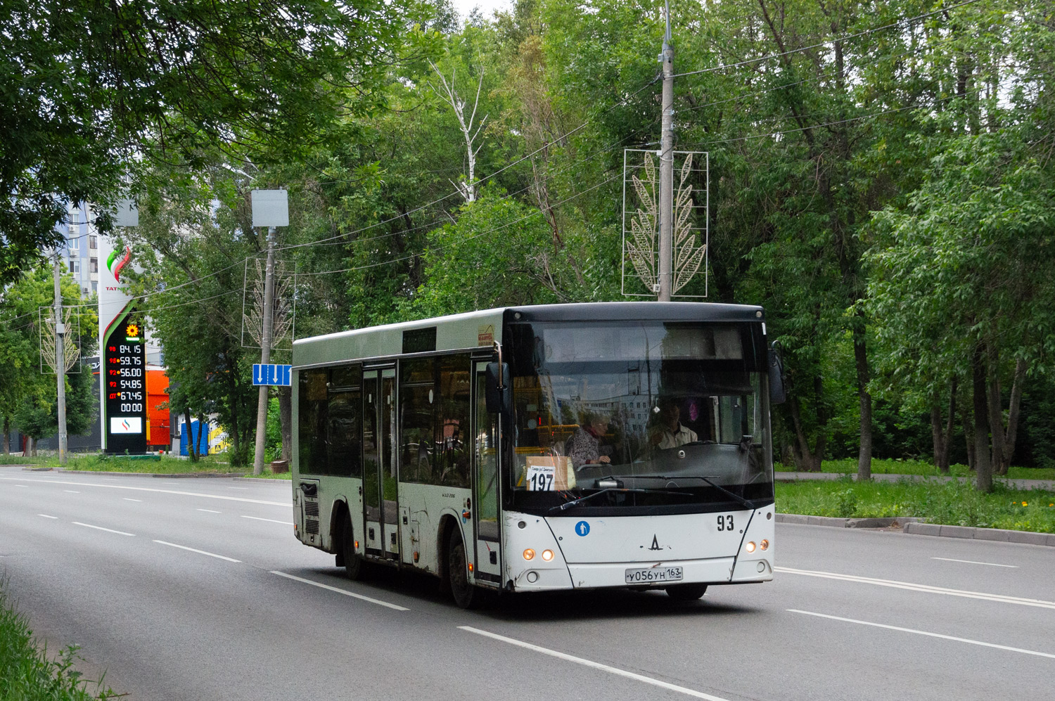 Szamarai terület, MAZ-206.085 sz.: 93