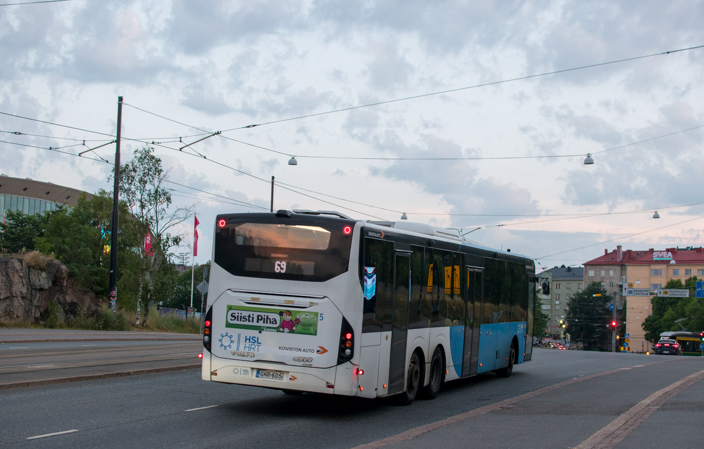 Финляндия, Volvo 8900BLE № 5