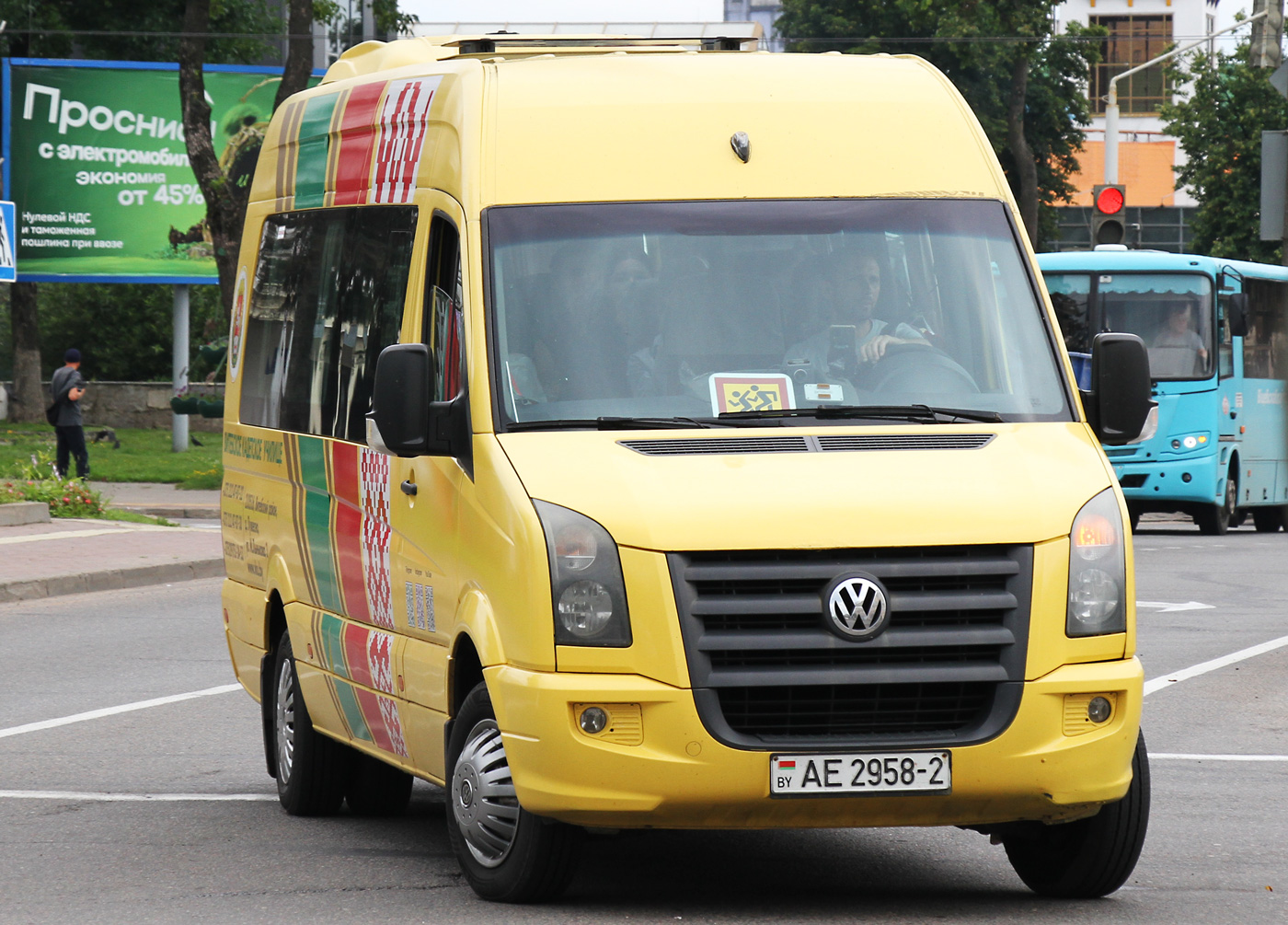 Витебская область, Volkswagen Crafter № АЕ 2958-2