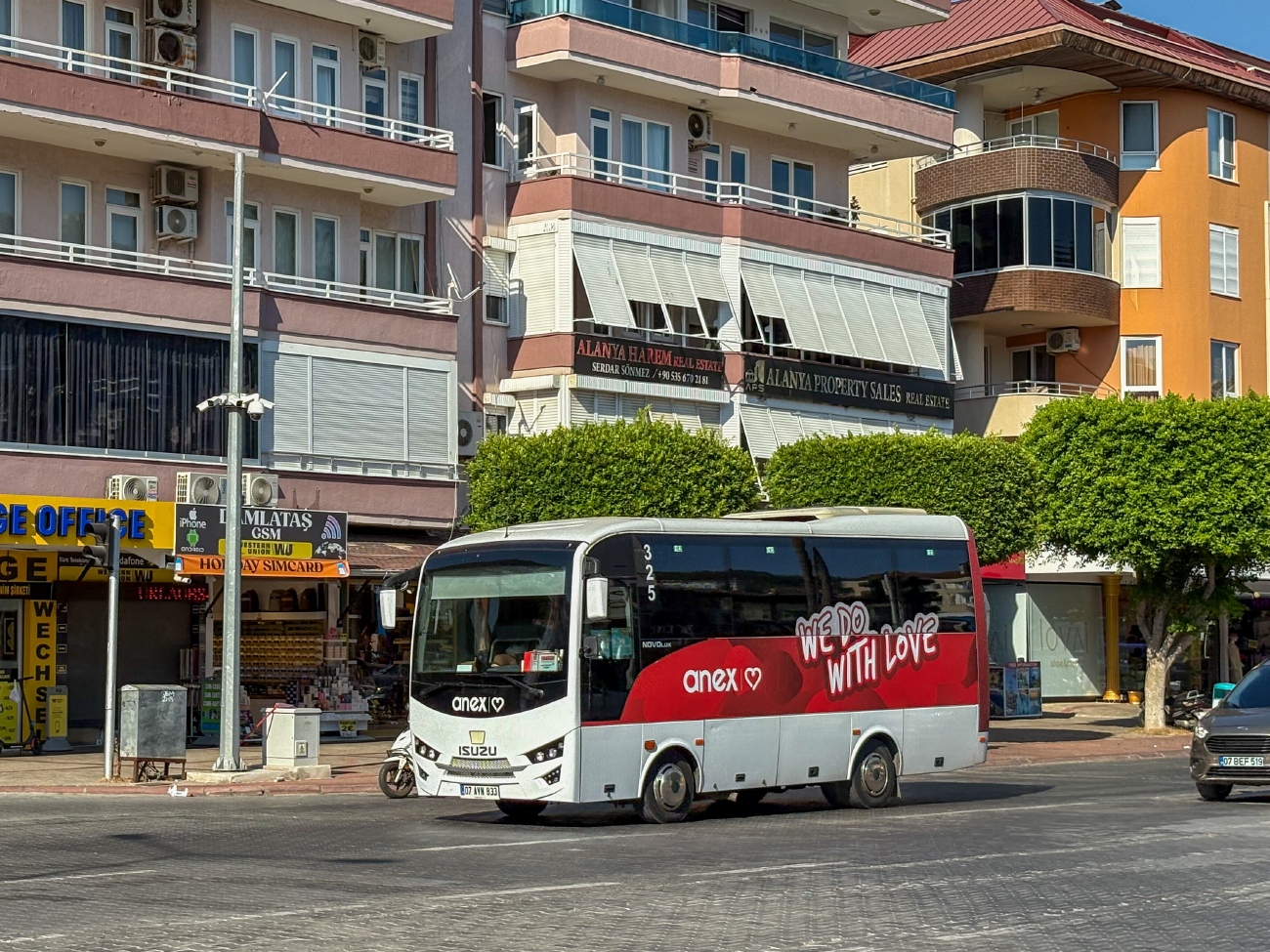 Турция, Anadolu Isuzu Novo Lux № 325