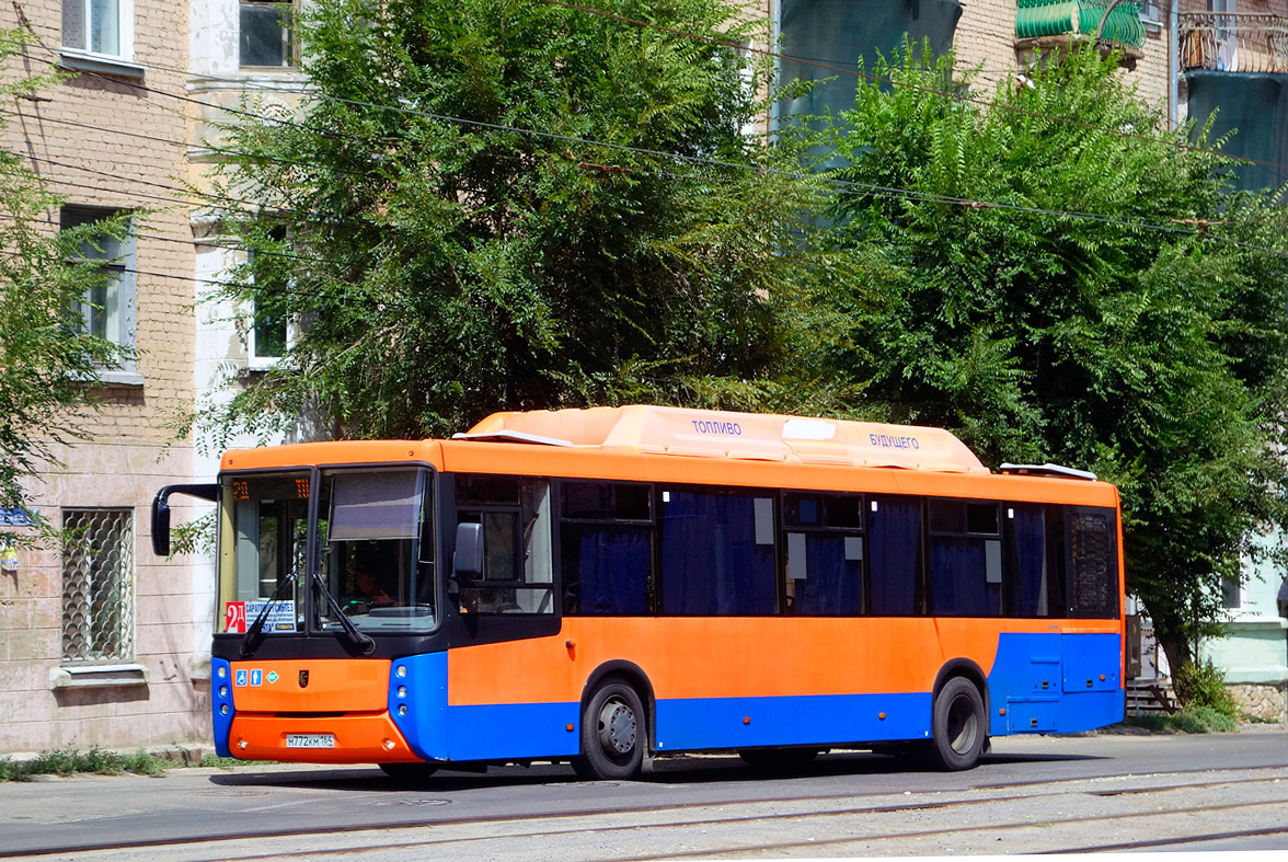 Саратовская область, НефАЗ-5299-40-51 № М 772 КМ 164