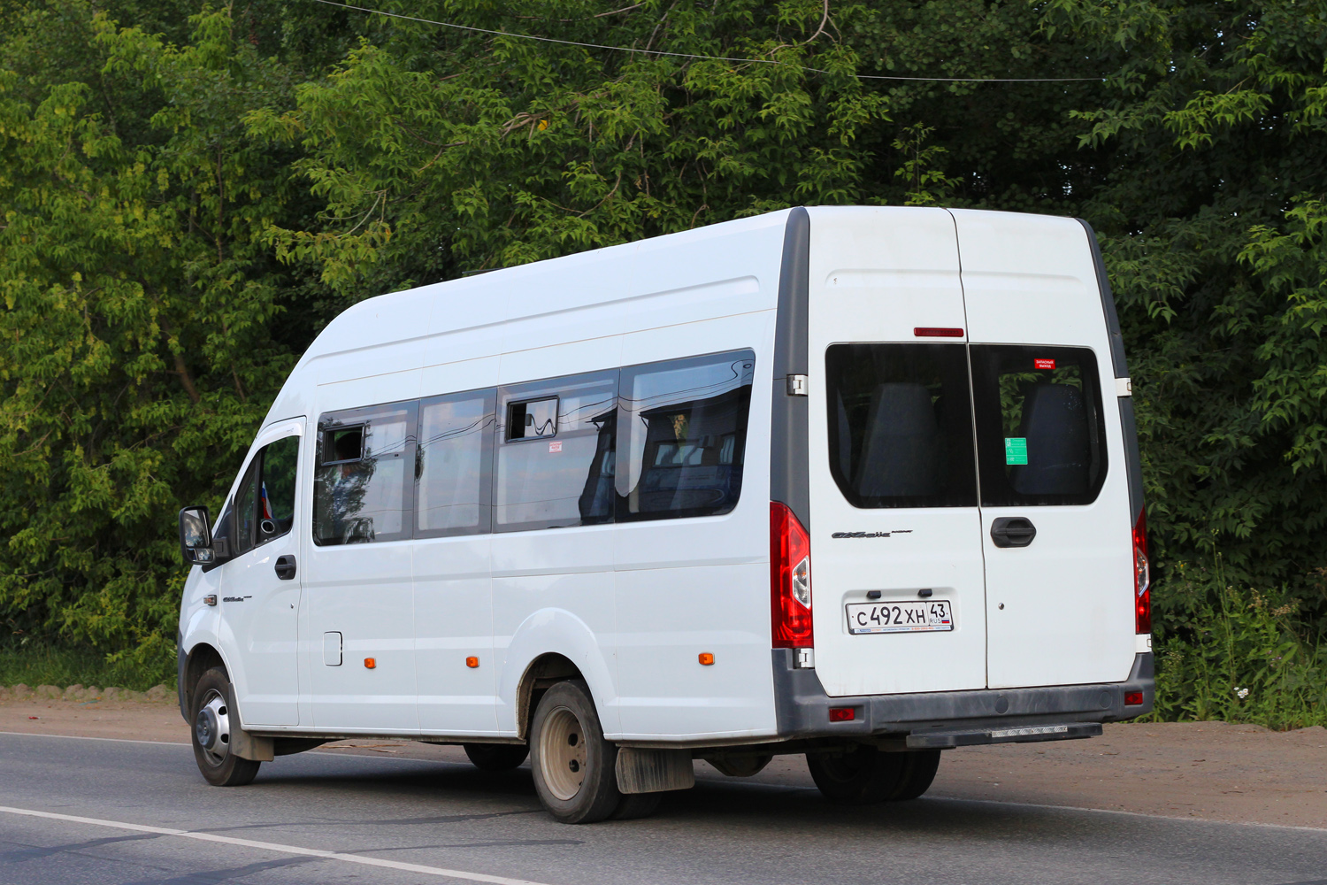 Кировская область, ГАЗ-A65R52 Next № С 492 ХН 43